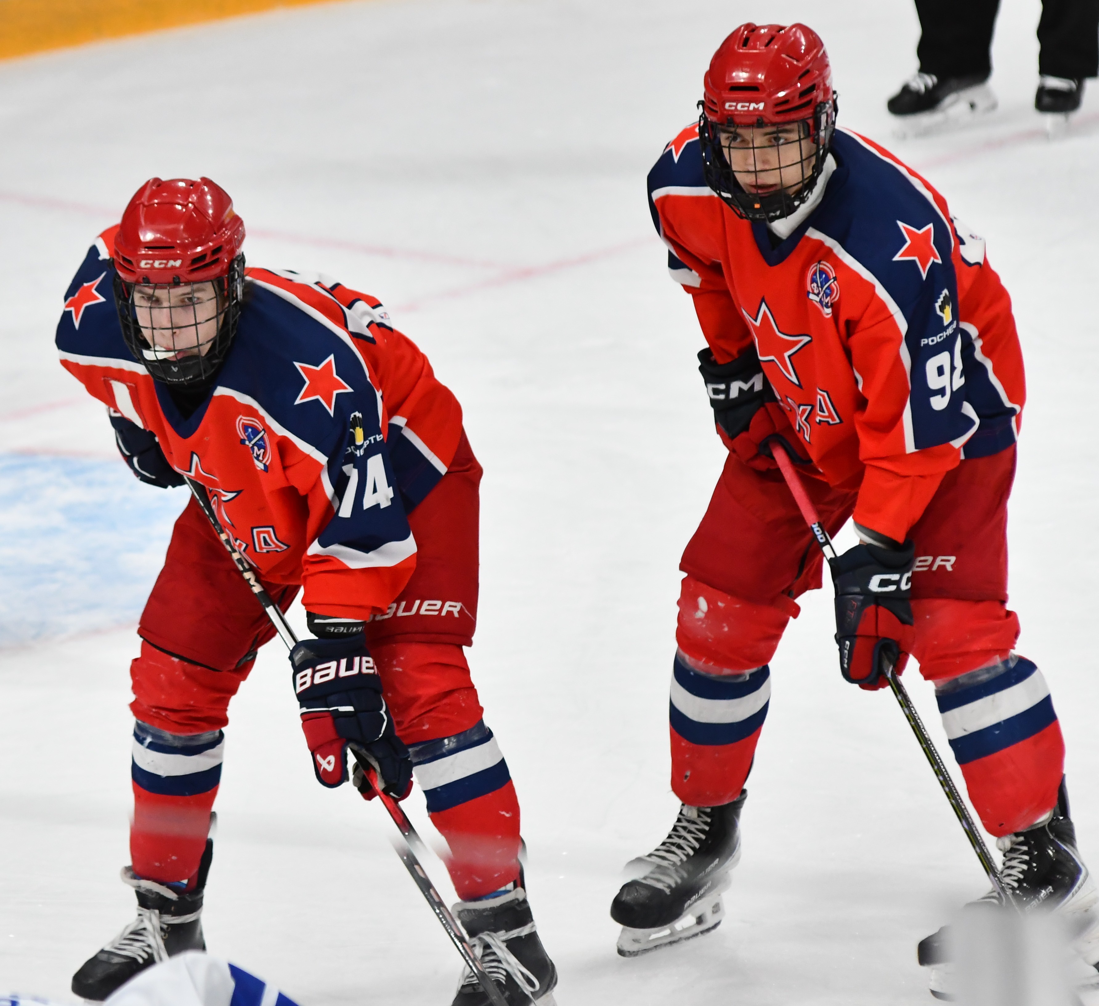 Фото: ЦСКА - Динамо, юниоры. Третий матч финала плей-офф