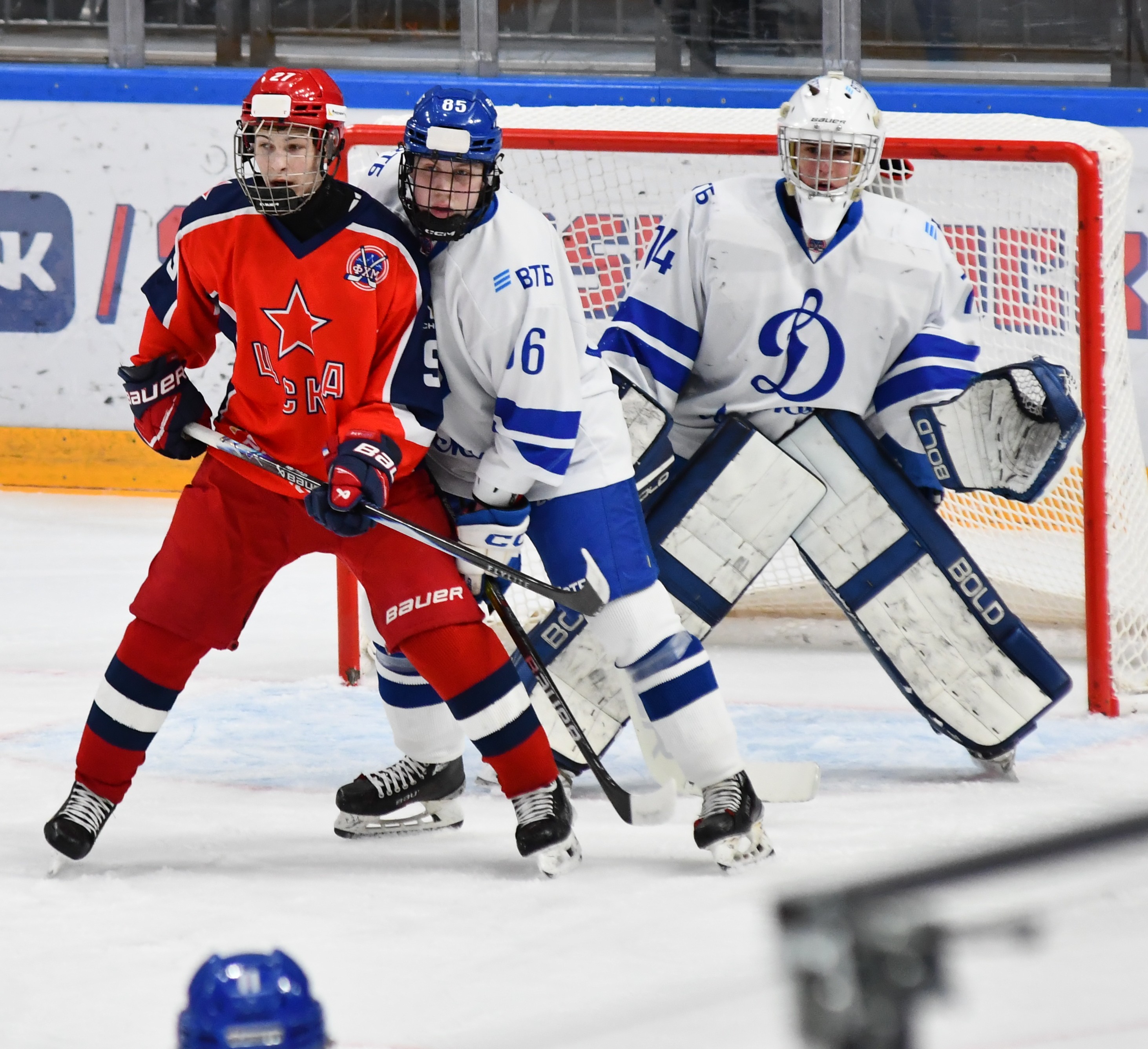 Фото: ЦСКА - Динамо, юниоры. Третий матч финала плей-офф