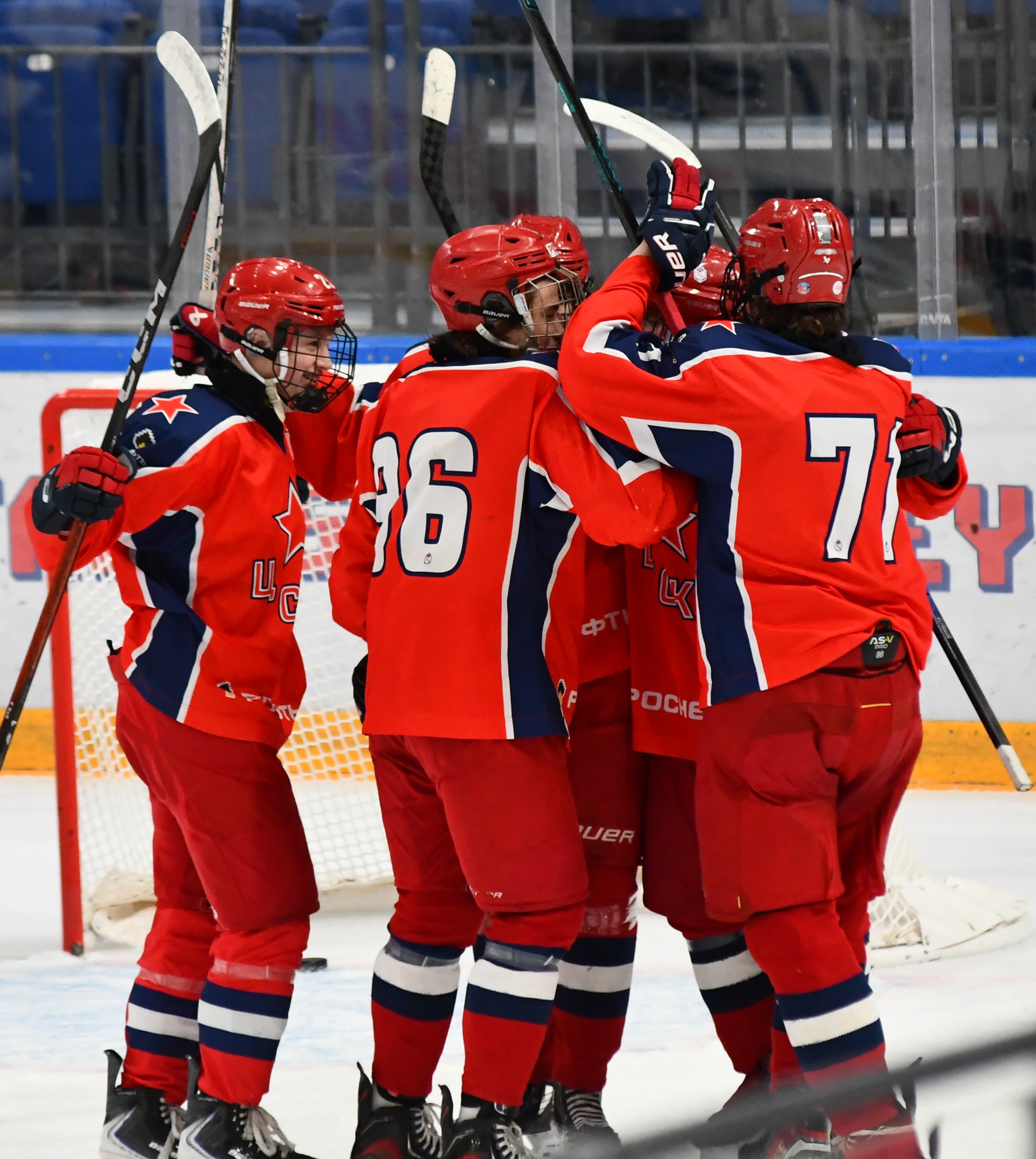 Фото: ЦСКА - Динамо, юниоры. Третий матч финала плей-офф