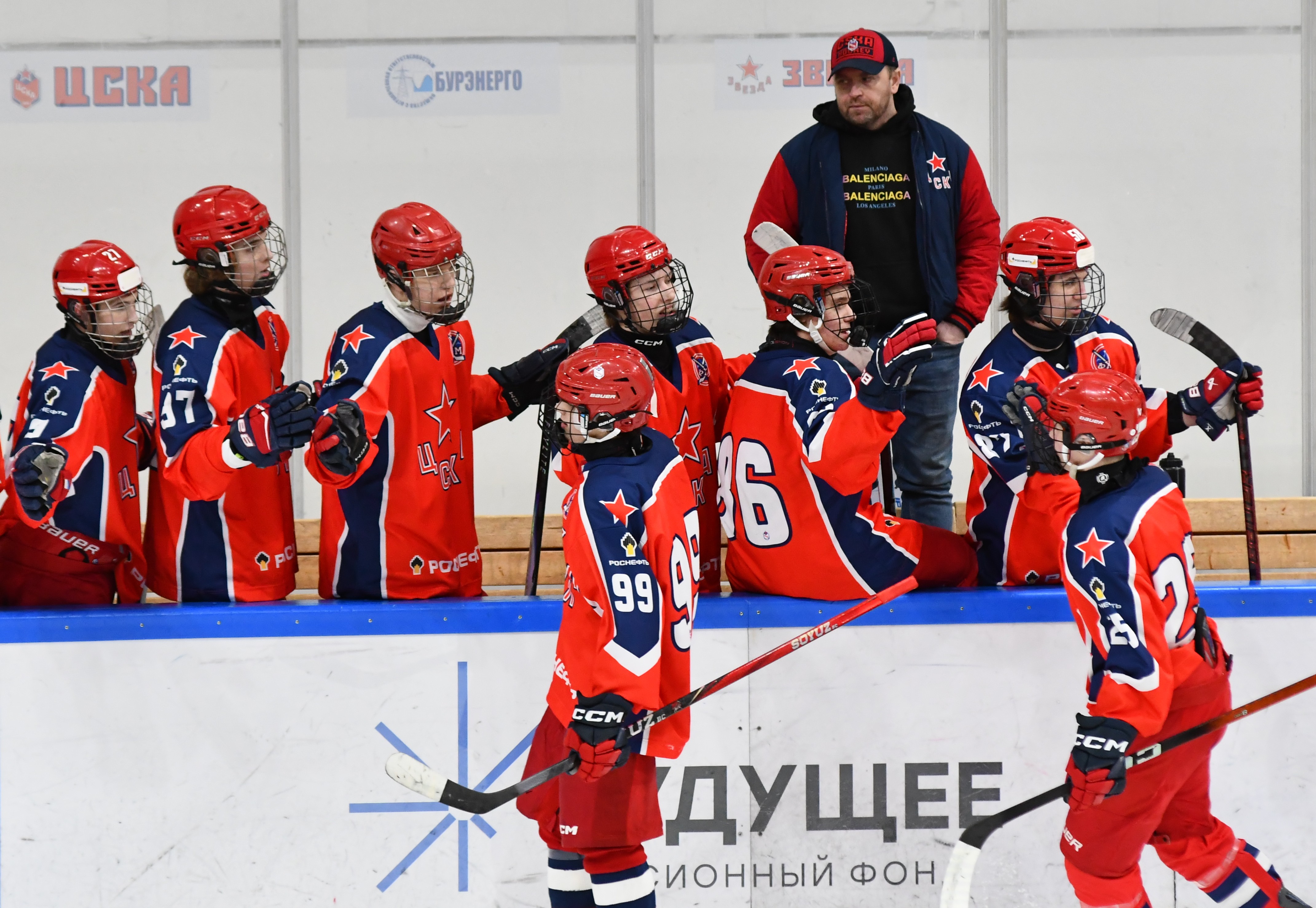 Фото: ЦСКА - Динамо, юниоры. Третий матч финала плей-офф