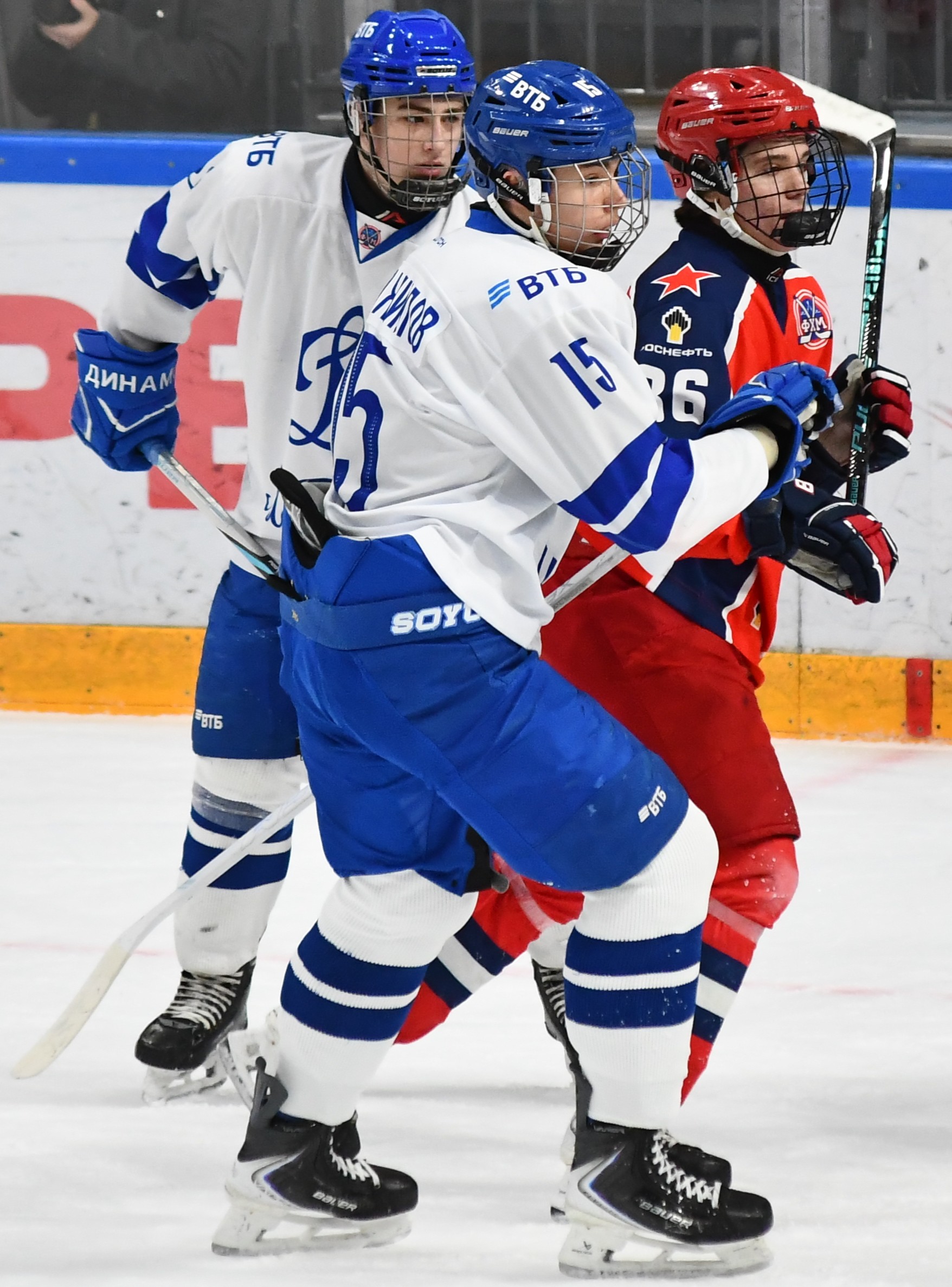 Фото: ЦСКА - Динамо, юниоры. Третий матч финала плей-офф