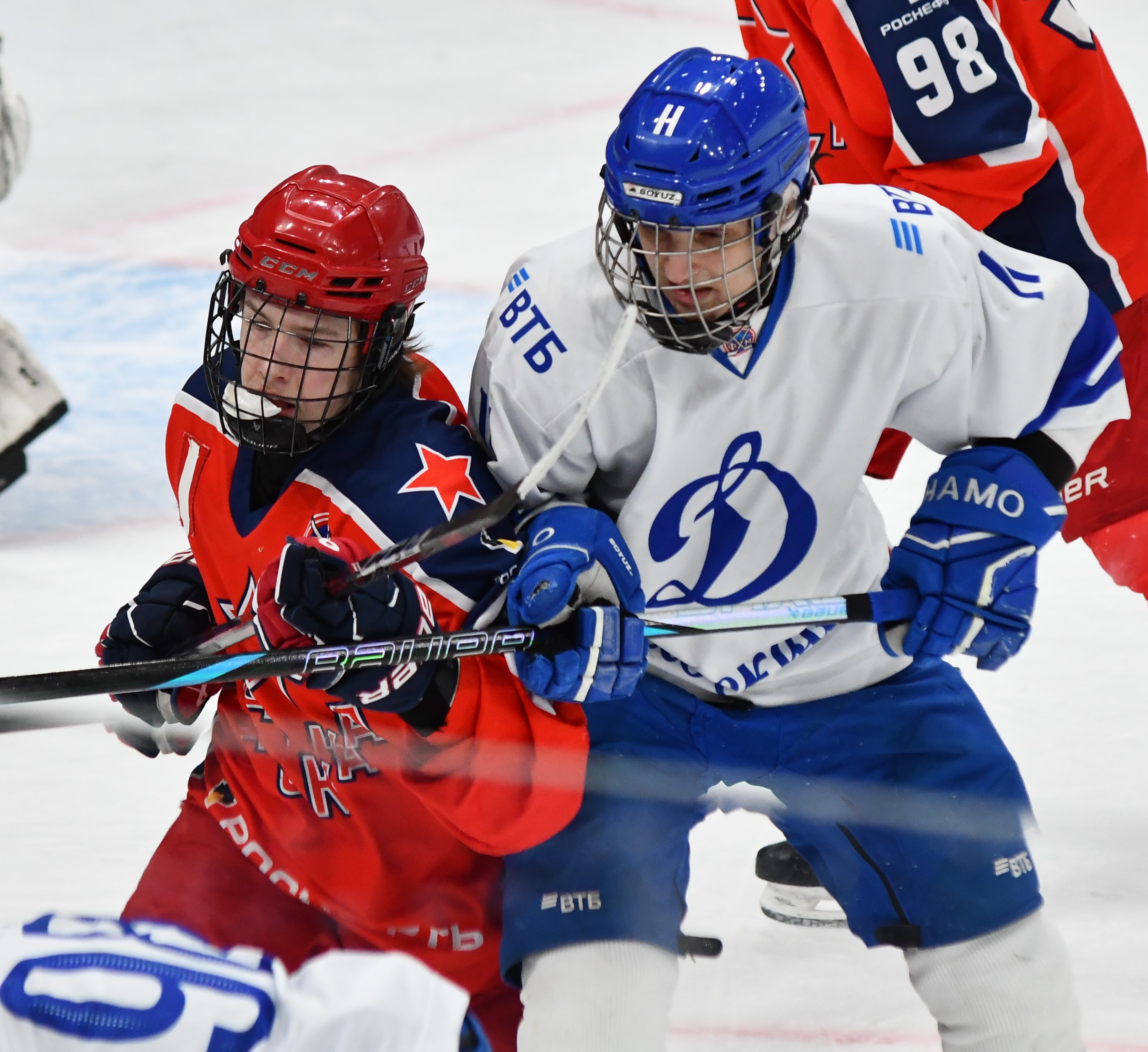 Фото: ЦСКА - Динамо, юниоры. Третий матч финала плей-офф