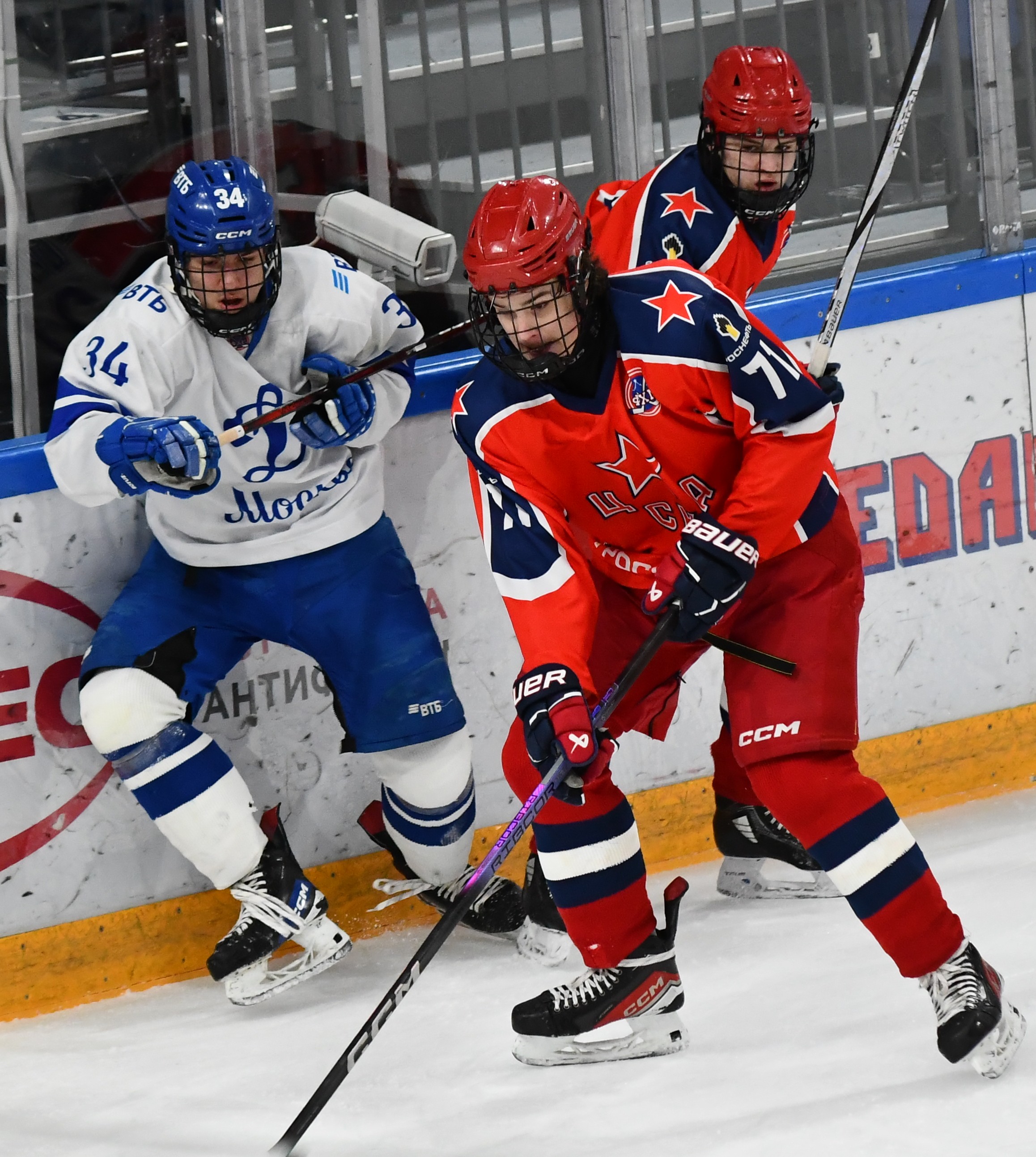 Фото: ЦСКА - Динамо, юниоры. Третий матч финала плей-офф