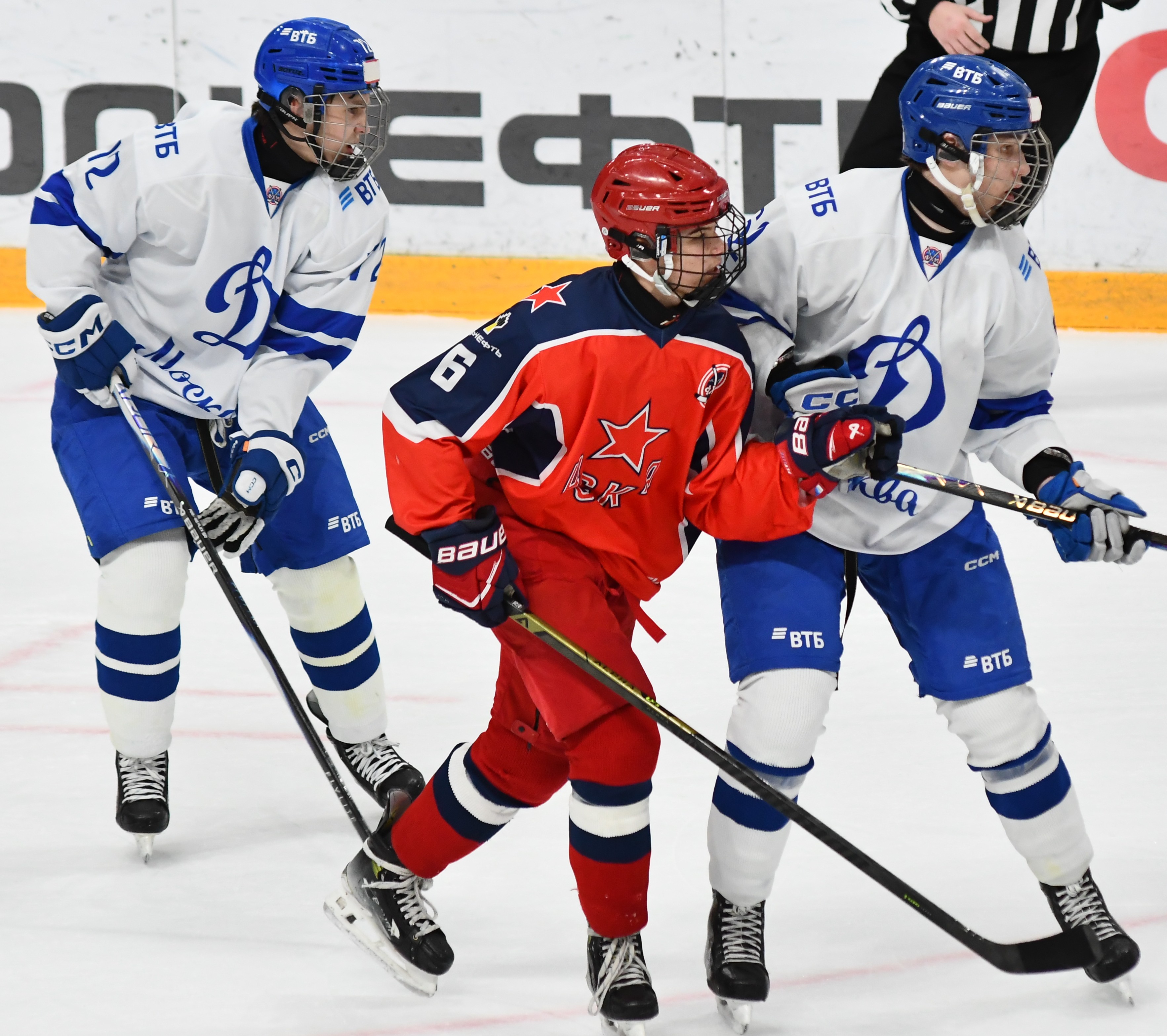 Фото: ЦСКА - Динамо, юниоры. Третий матч финала плей-офф