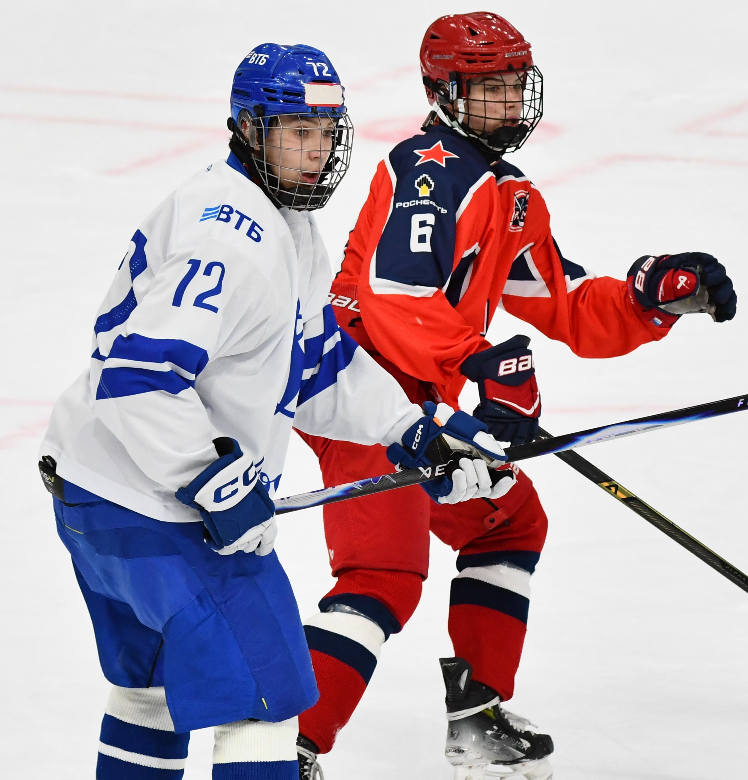 Фото: ЦСКА - Динамо, юниоры. Третий матч финала плей-офф