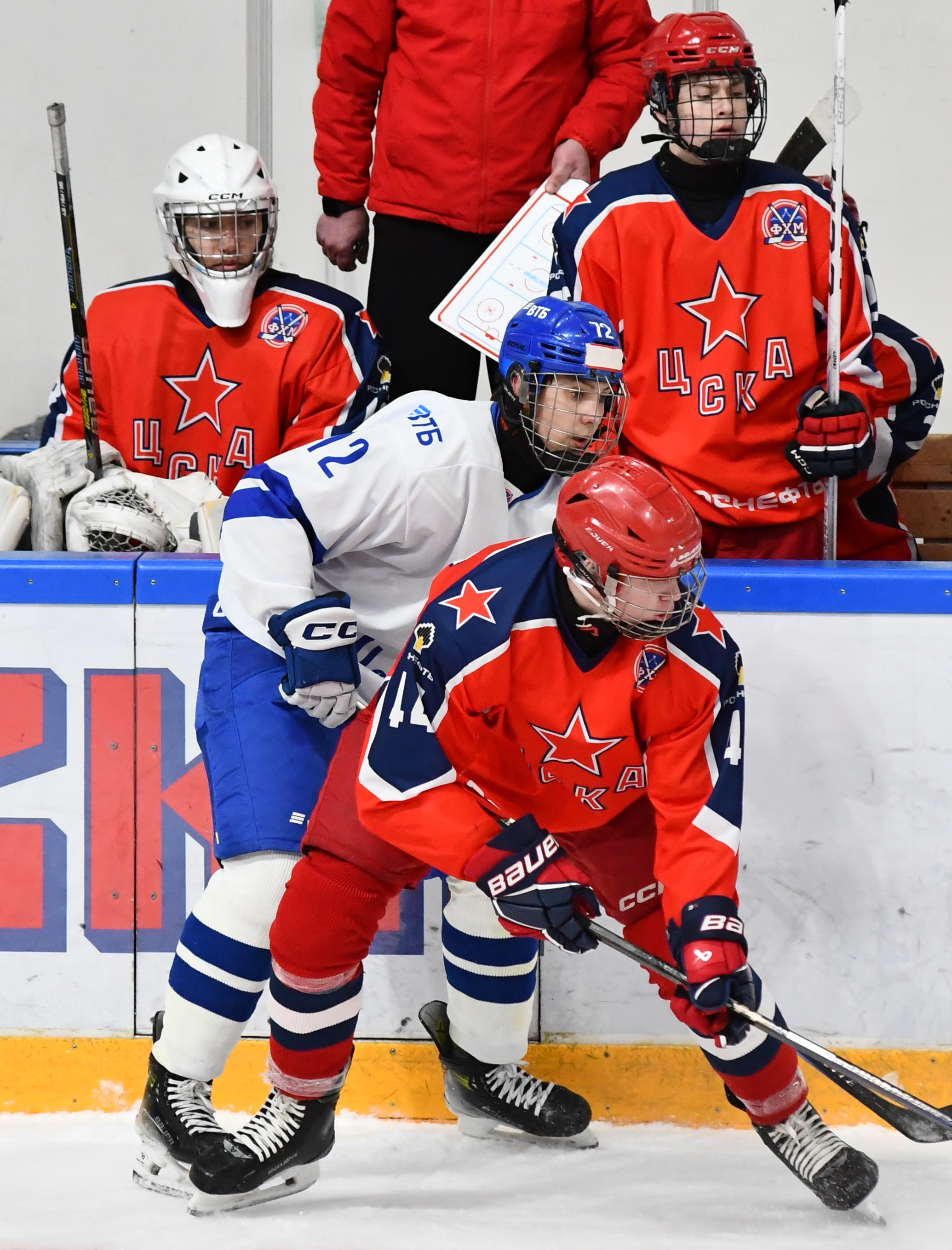 Фото: ЦСКА - Динамо, юниоры. Третий матч финала плей-офф