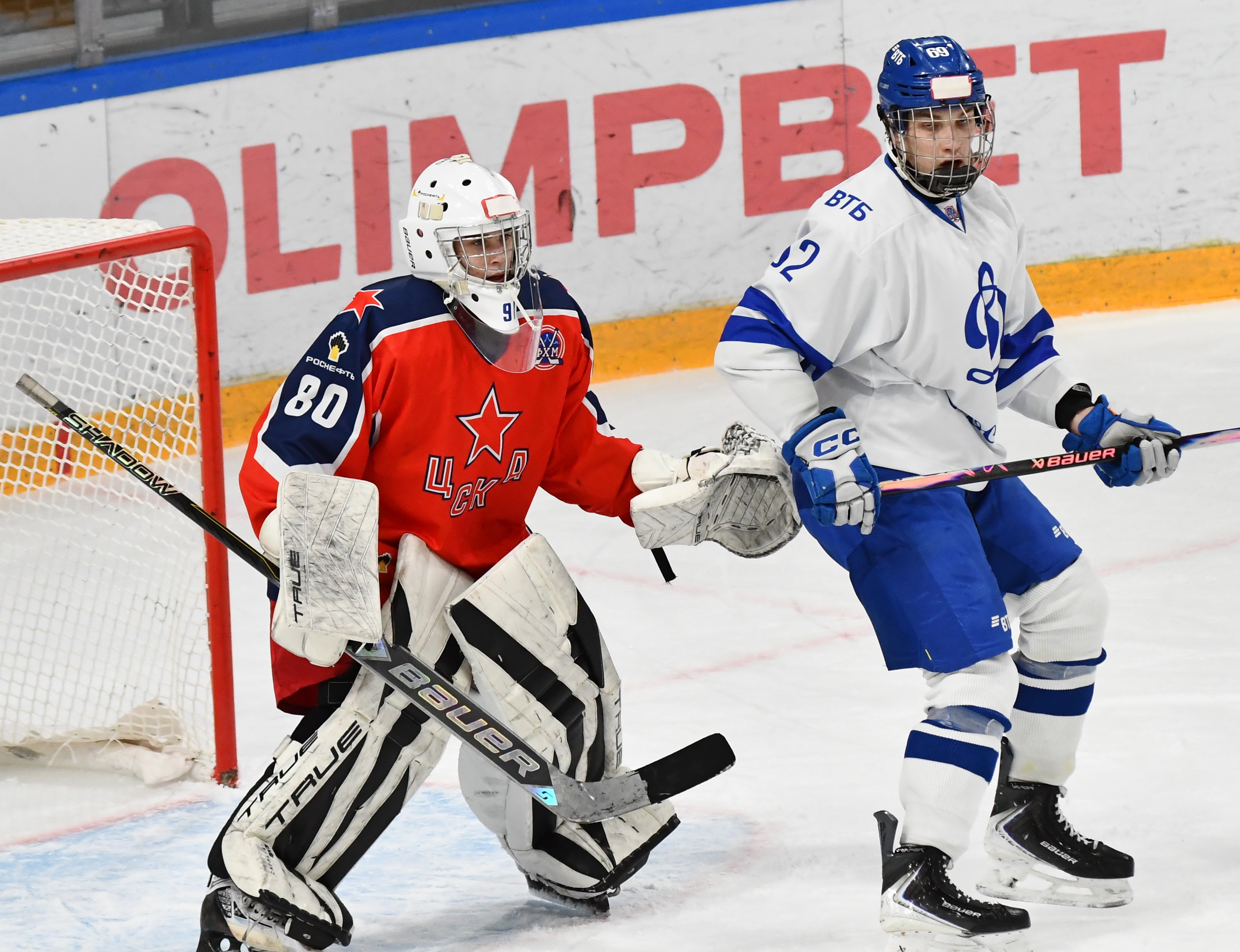 Фото: ЦСКА - Динамо, юниоры. Третий матч финала плей-офф