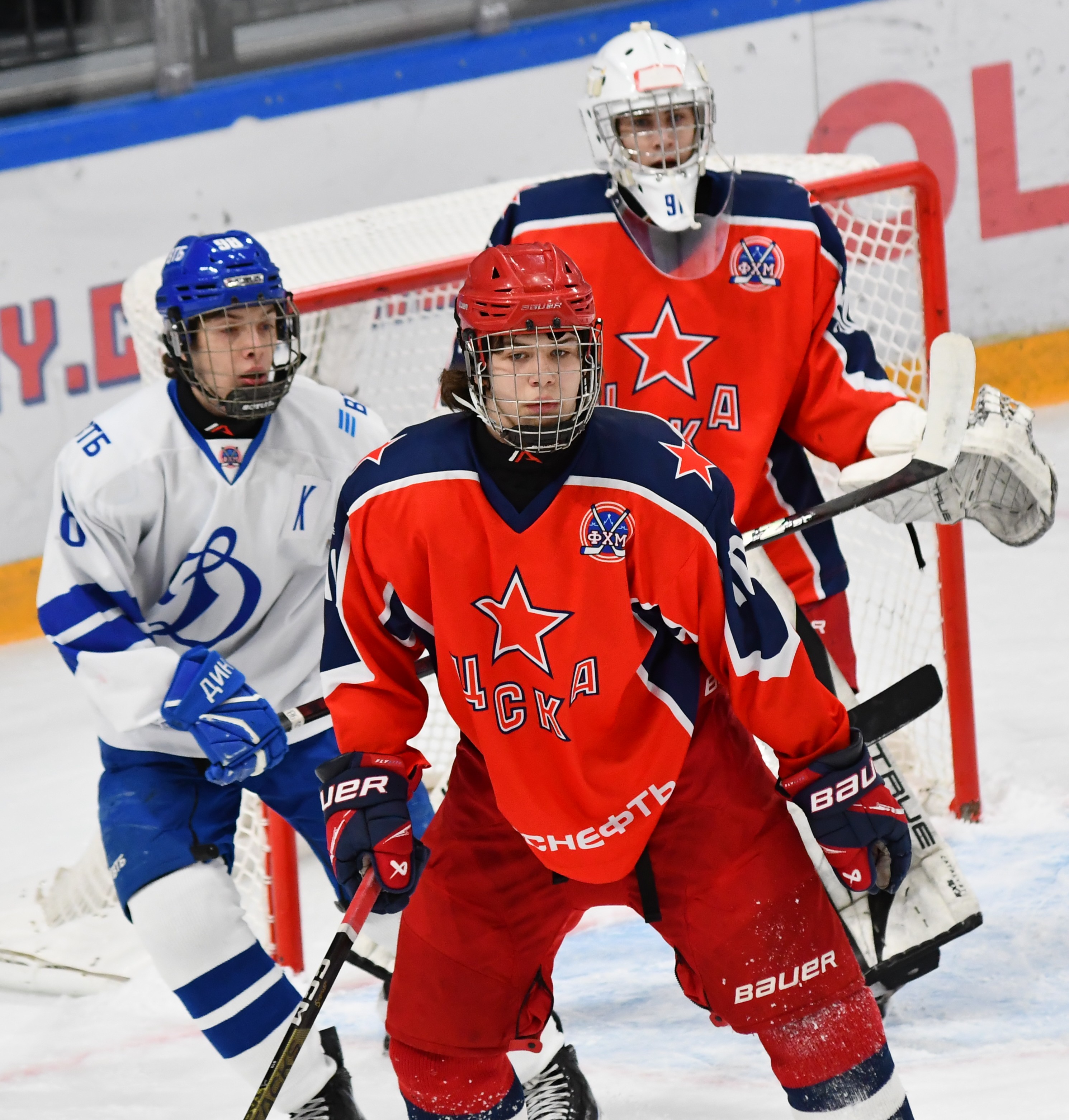 Фото: ЦСКА - Динамо, юниоры. Третий матч финала плей-офф