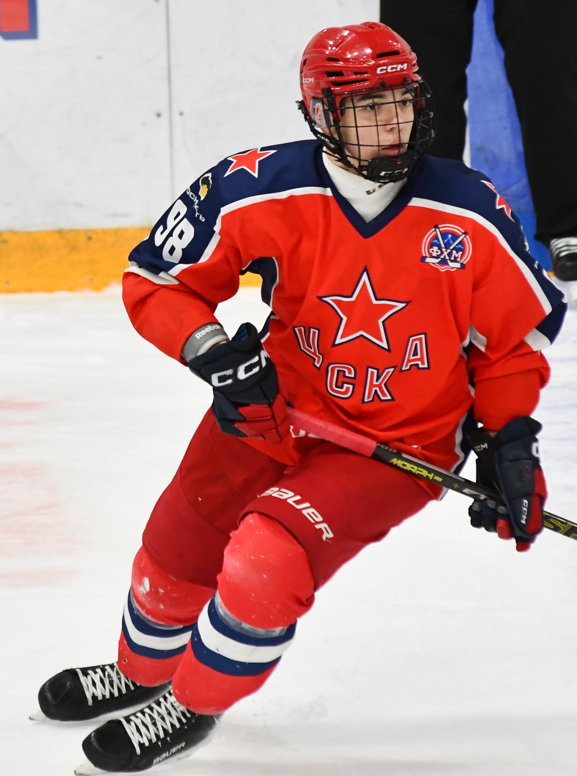 Фото: ЦСКА - Динамо, юниоры. Третий матч финала плей-офф