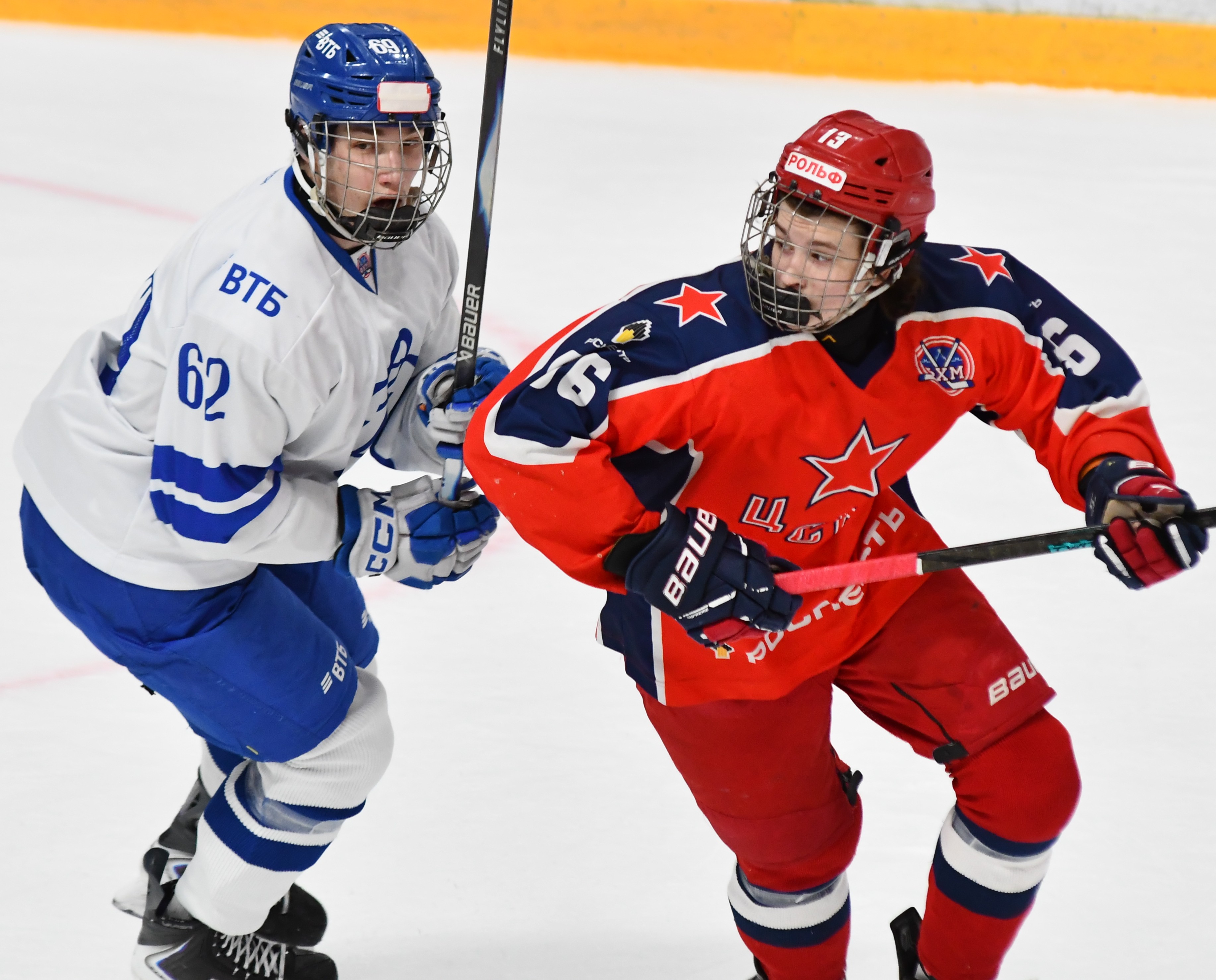 Фото: ЦСКА - Динамо, юниоры. Третий матч финала плей-офф