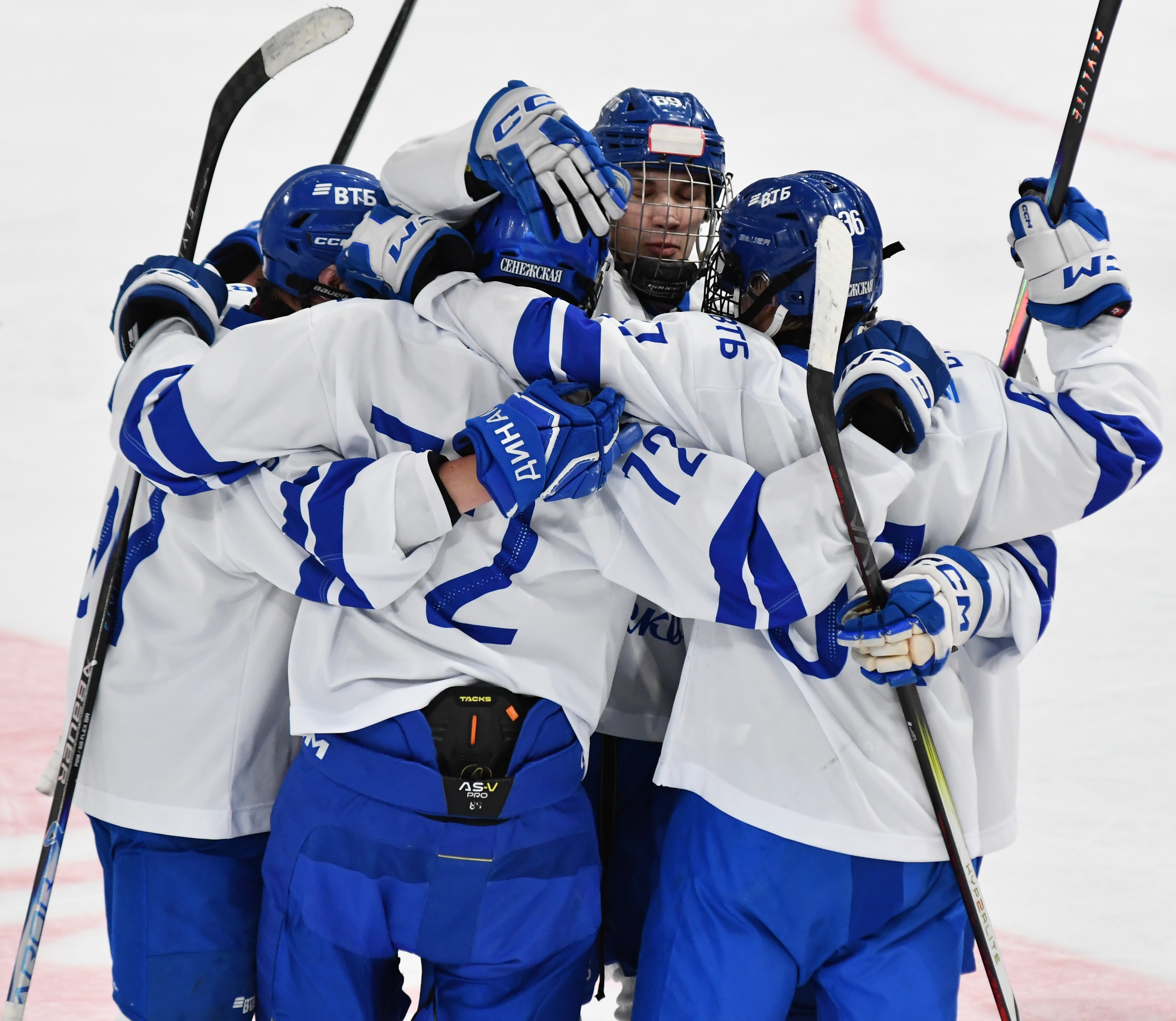 Фото: ЦСКА - Динамо, юниоры. Третий матч финала плей-офф