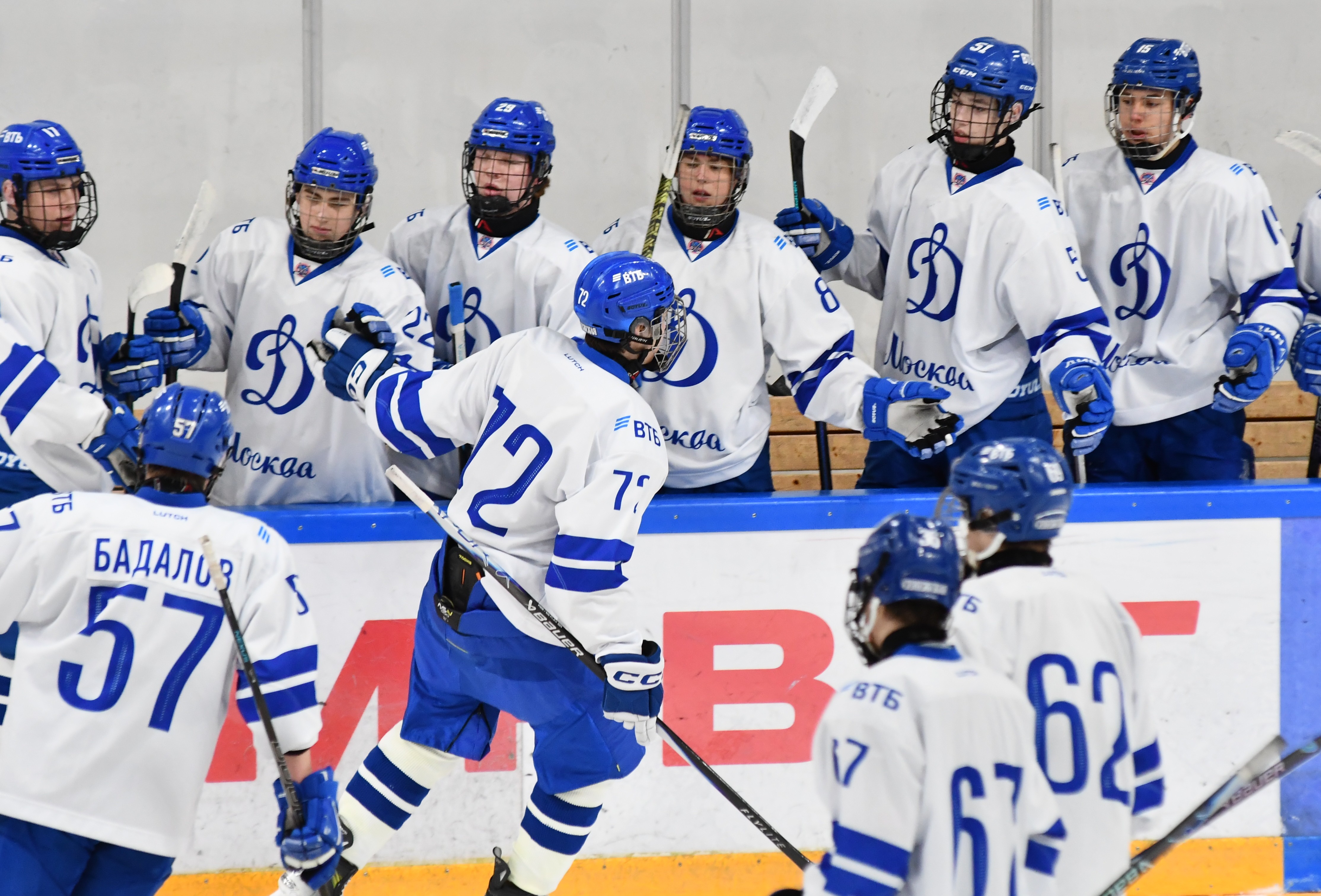 Фото: ЦСКА - Динамо, юниоры. Третий матч финала плей-офф