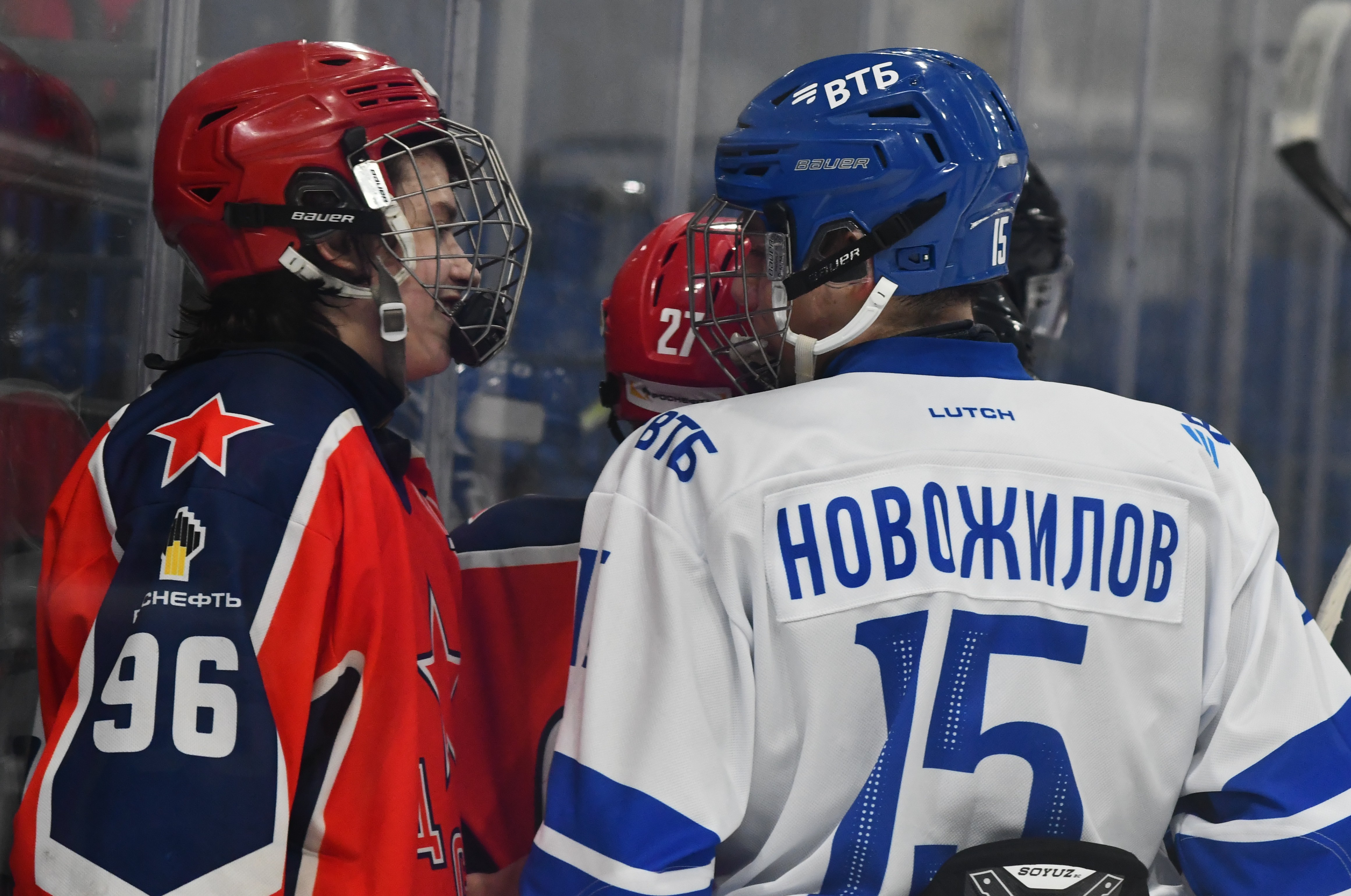 Фото: ЦСКА - Динамо, юниоры. Третий матч финала плей-офф