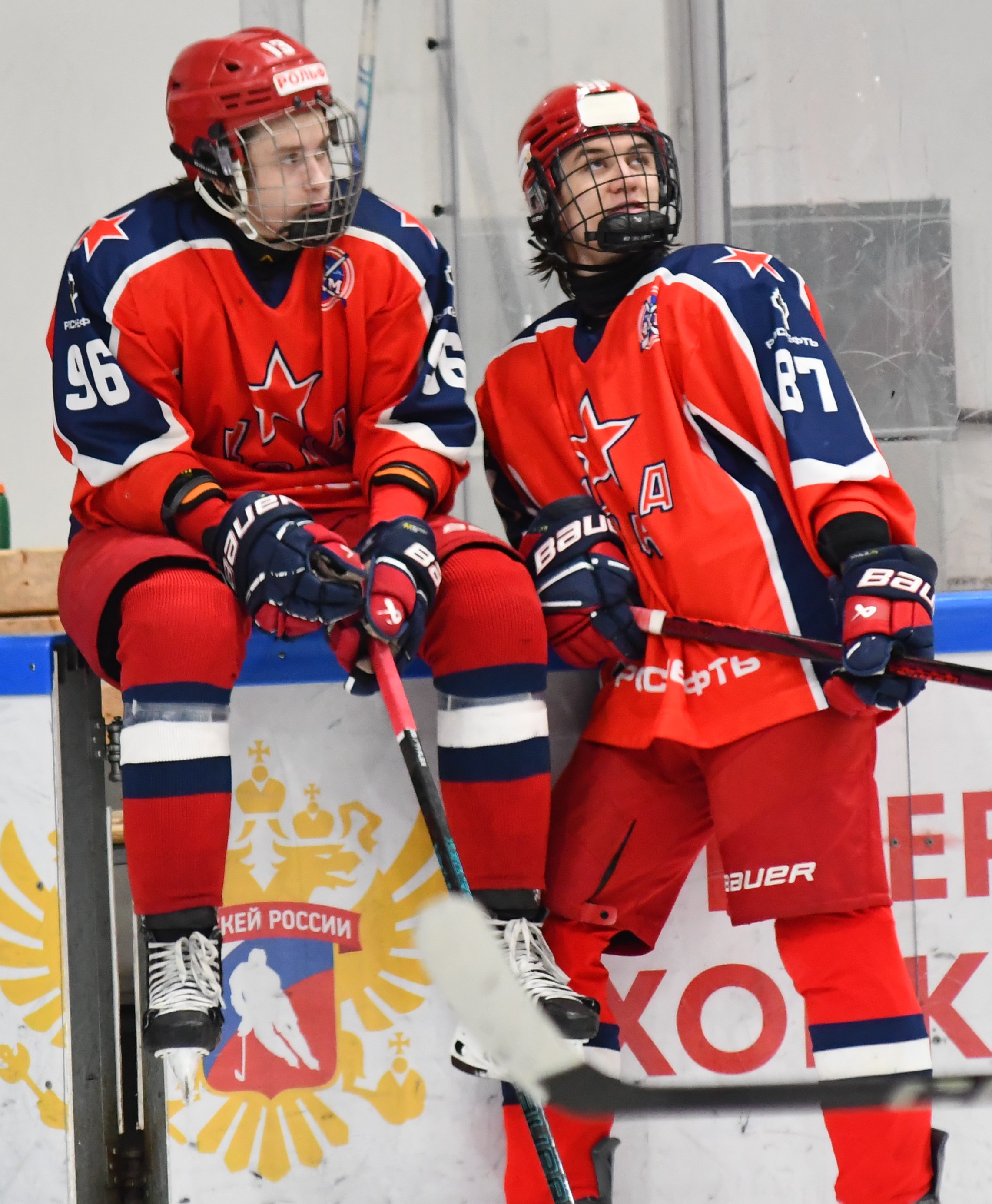 Фото: ЦСКА - Динамо, юниоры. Третий матч финала плей-офф