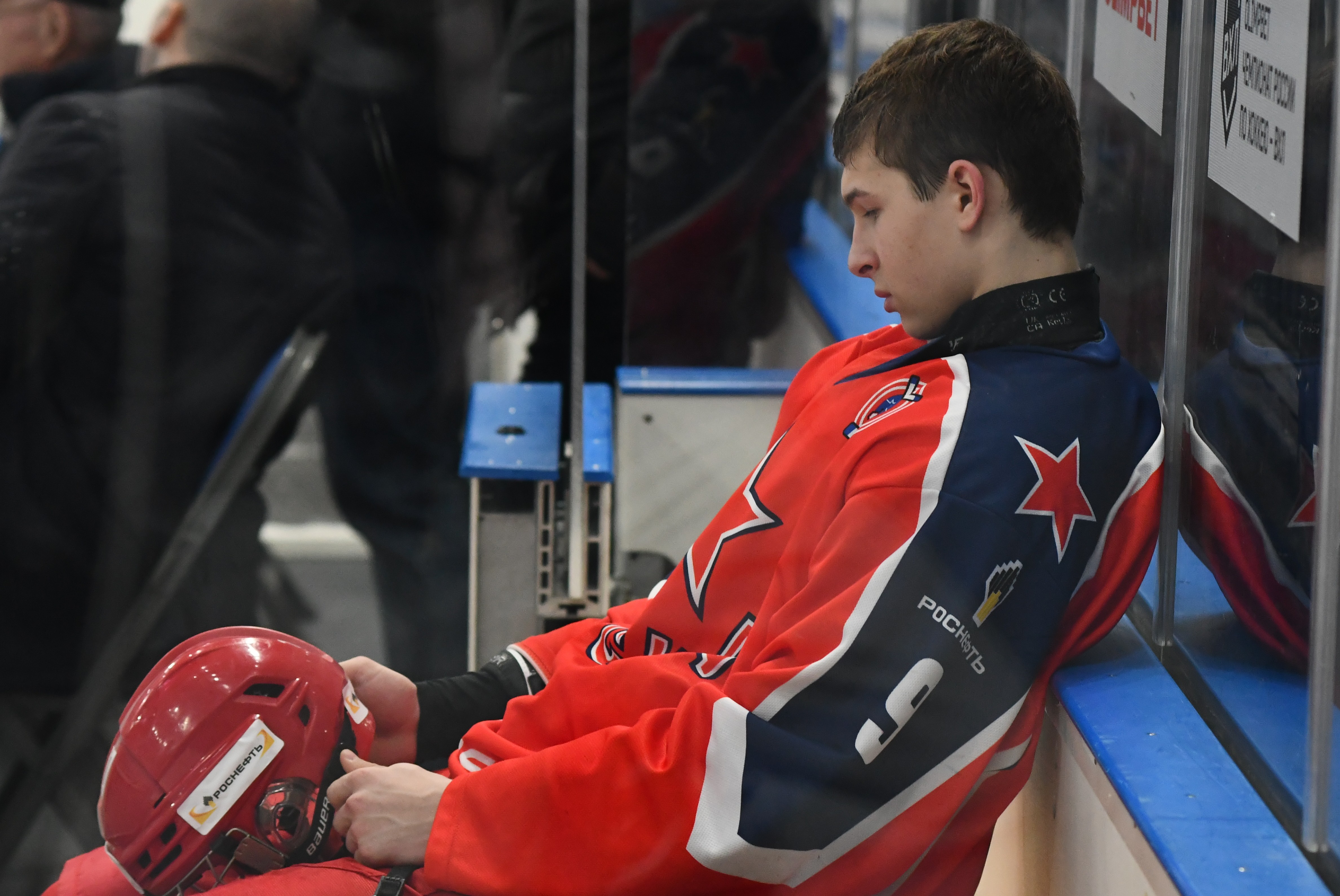 Фото: ЦСКА - Динамо, юниоры. Третий матч финала плей-офф