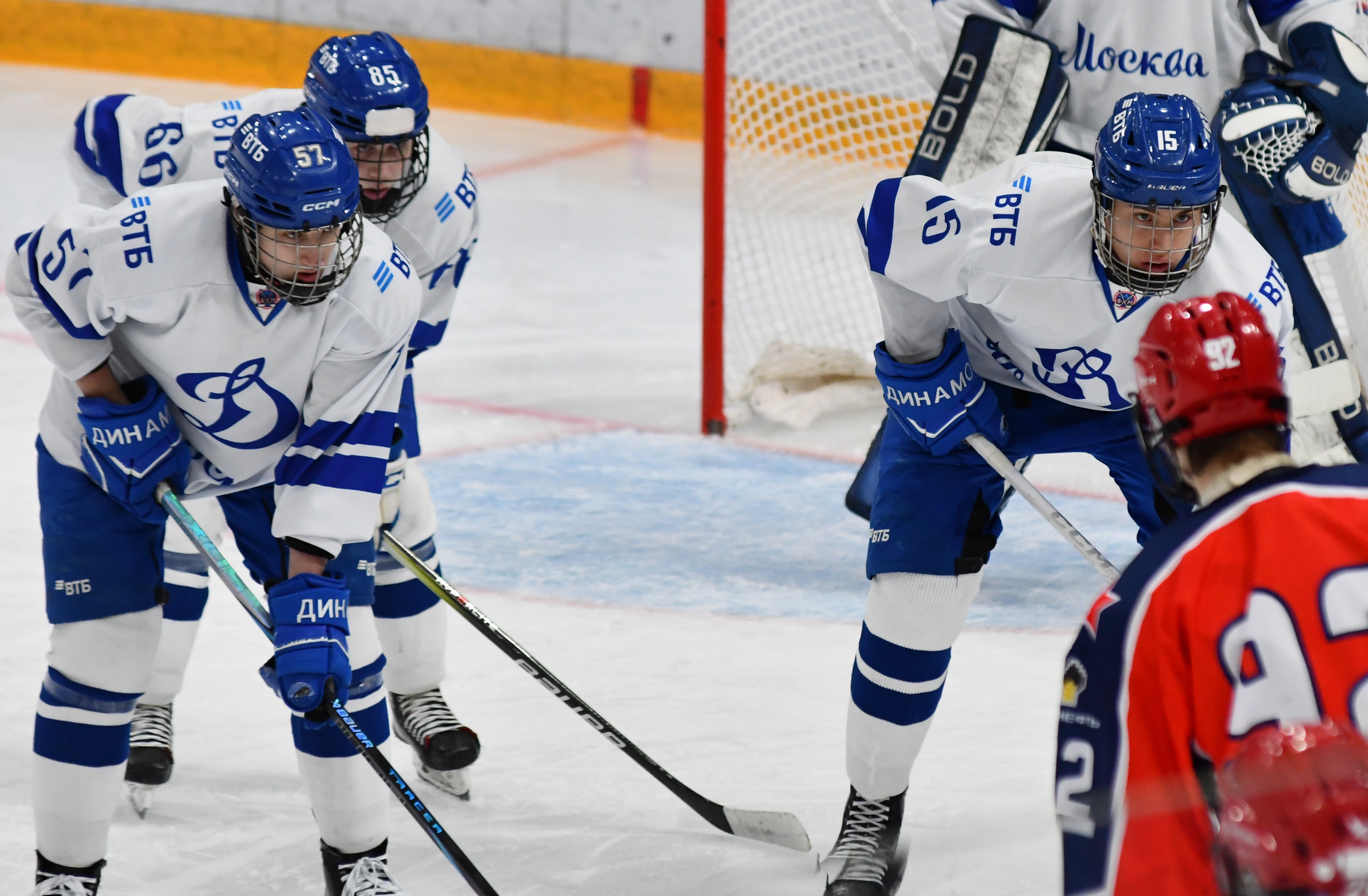 Фото: ЦСКА - Динамо, юниоры. Третий матч финала плей-офф