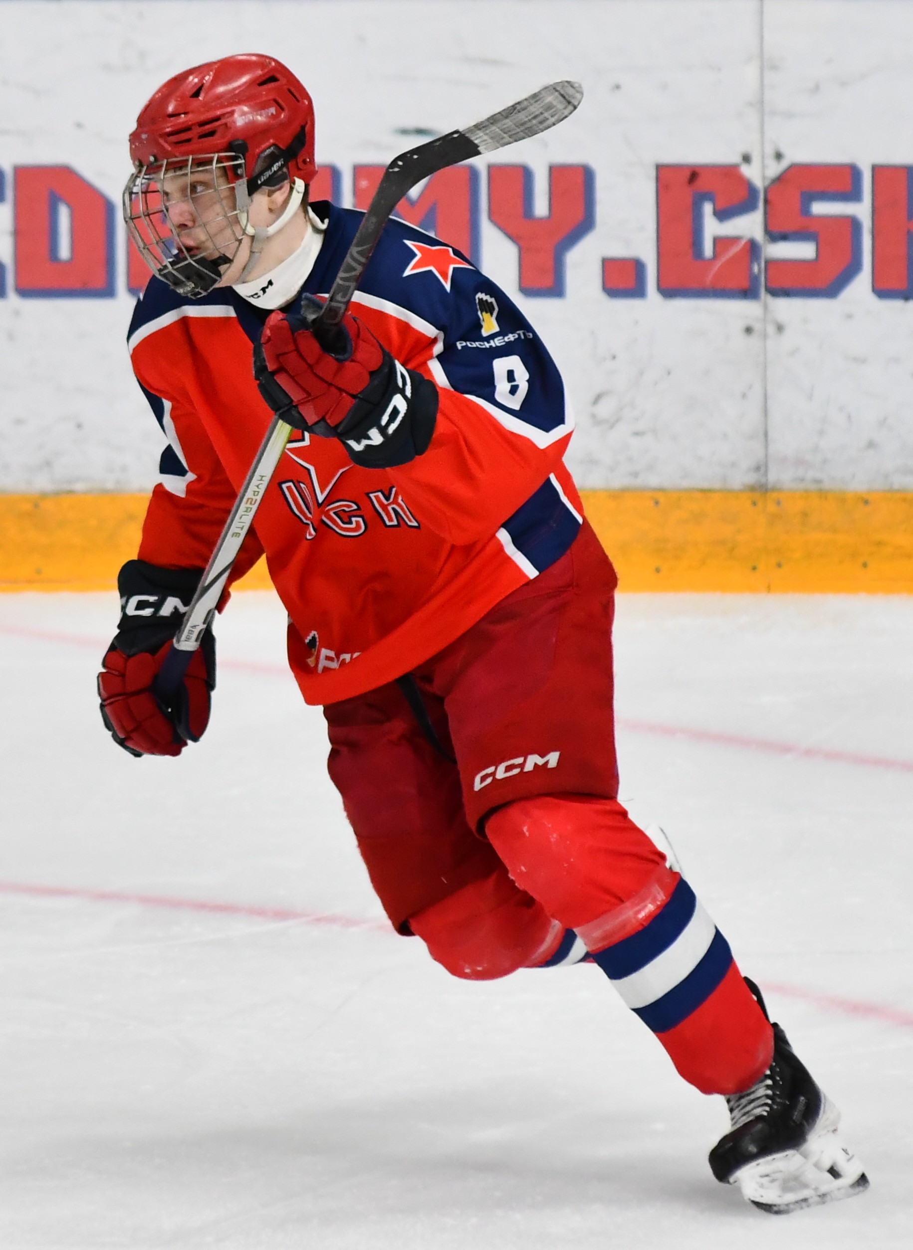 Фото: ЦСКА - Динамо, юниоры. Третий матч финала плей-офф