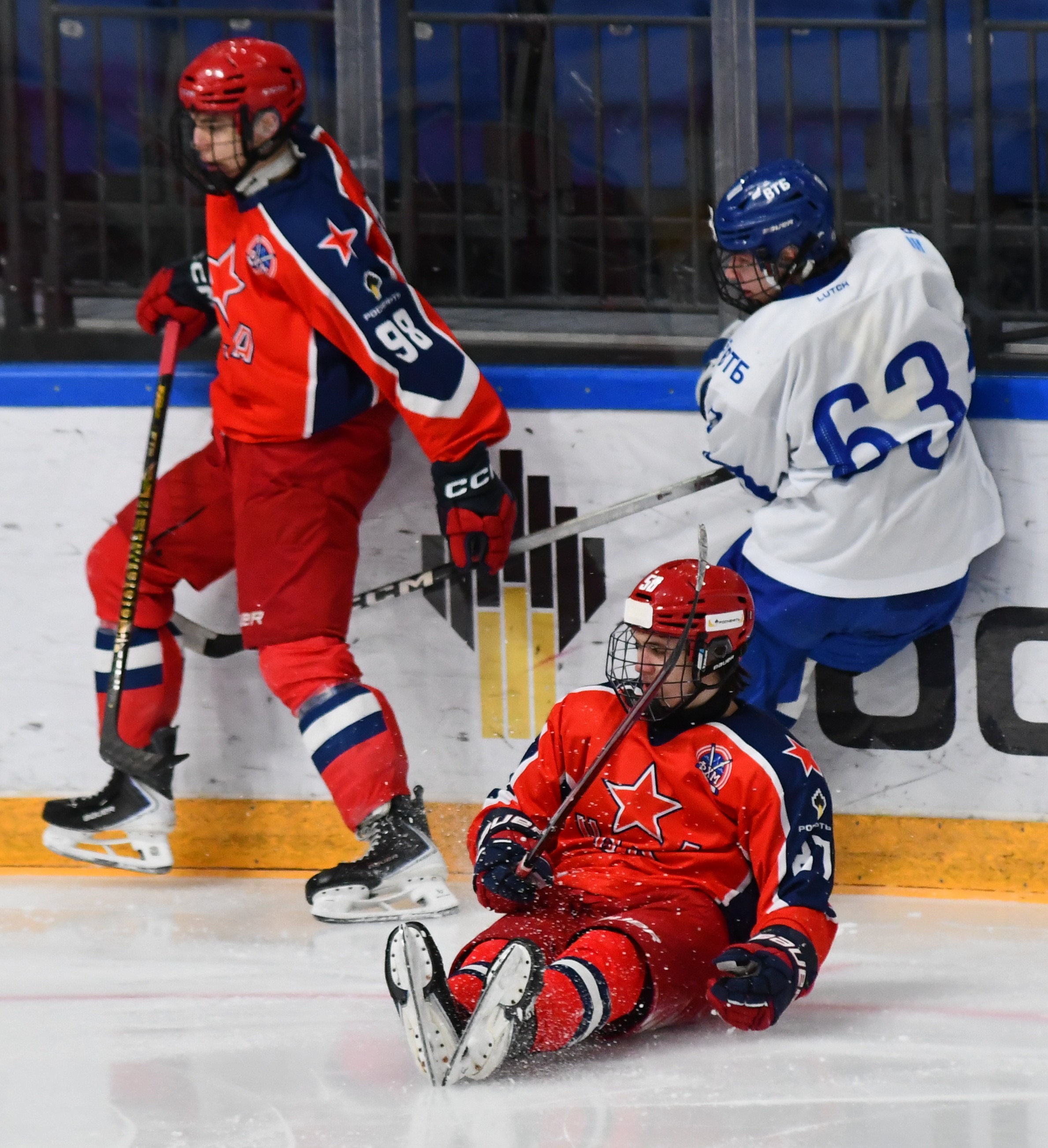 Фото: ЦСКА - Динамо, юниоры. Третий матч финала плей-офф