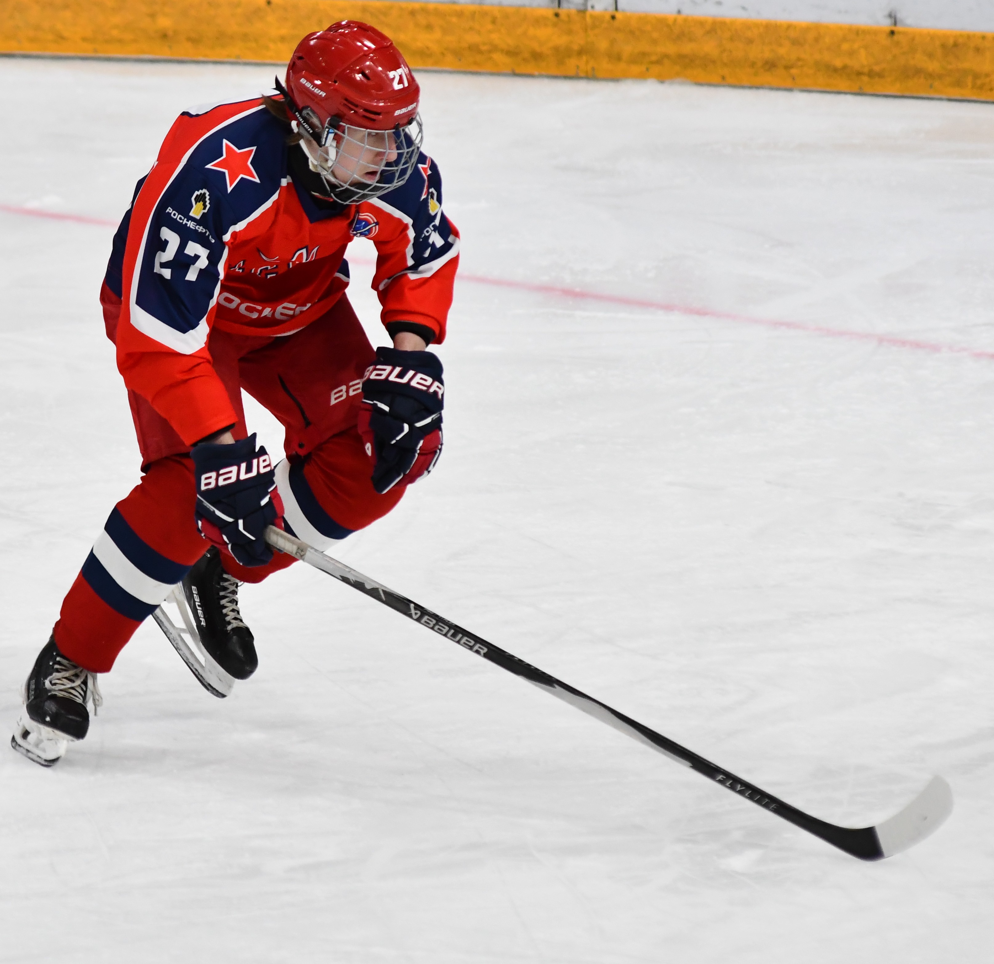 Фото: ЦСКА - Динамо, юниоры. Третий матч финала плей-офф