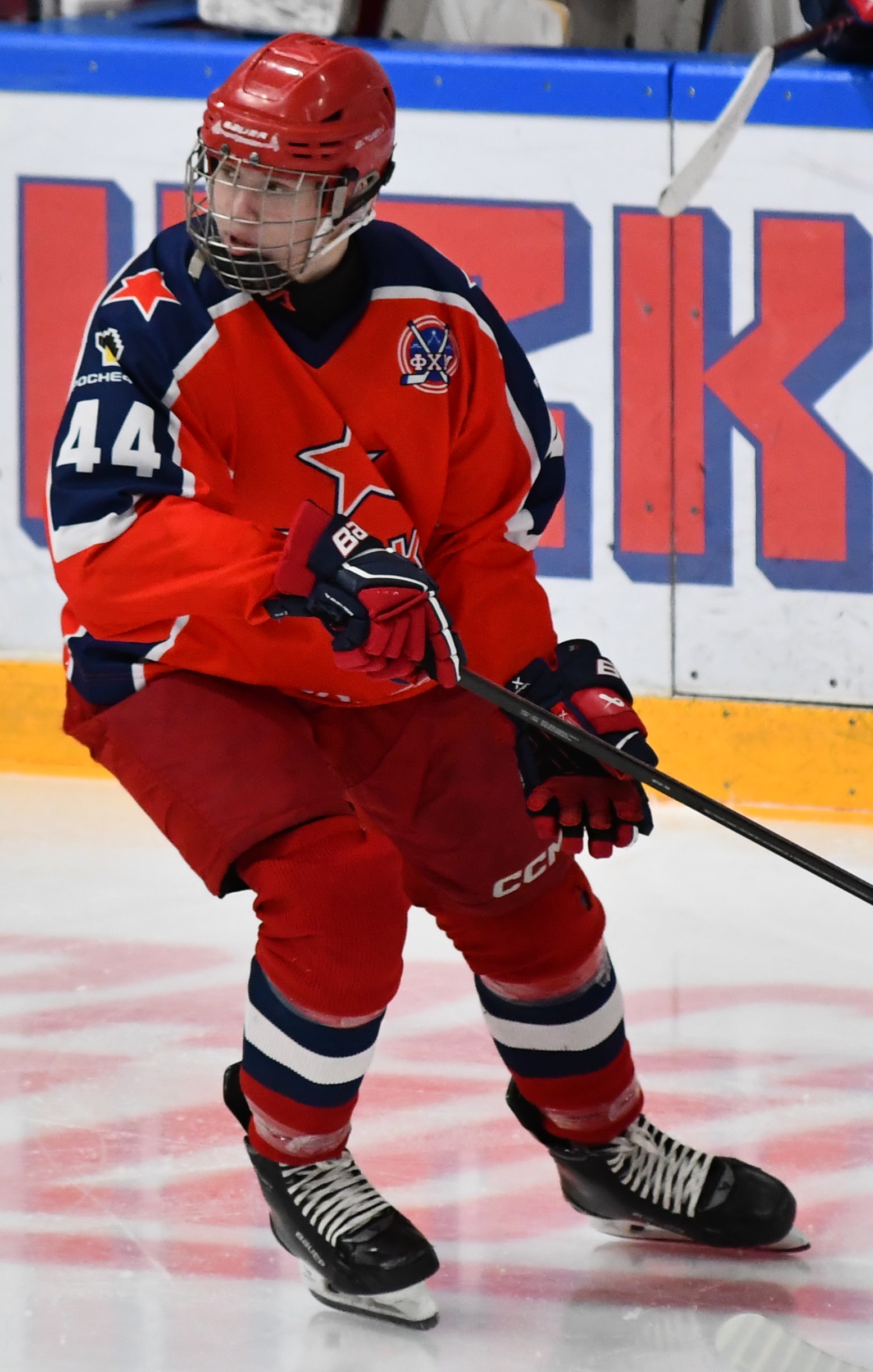 Фото: ЦСКА - Динамо, юниоры. Третий матч финала плей-офф