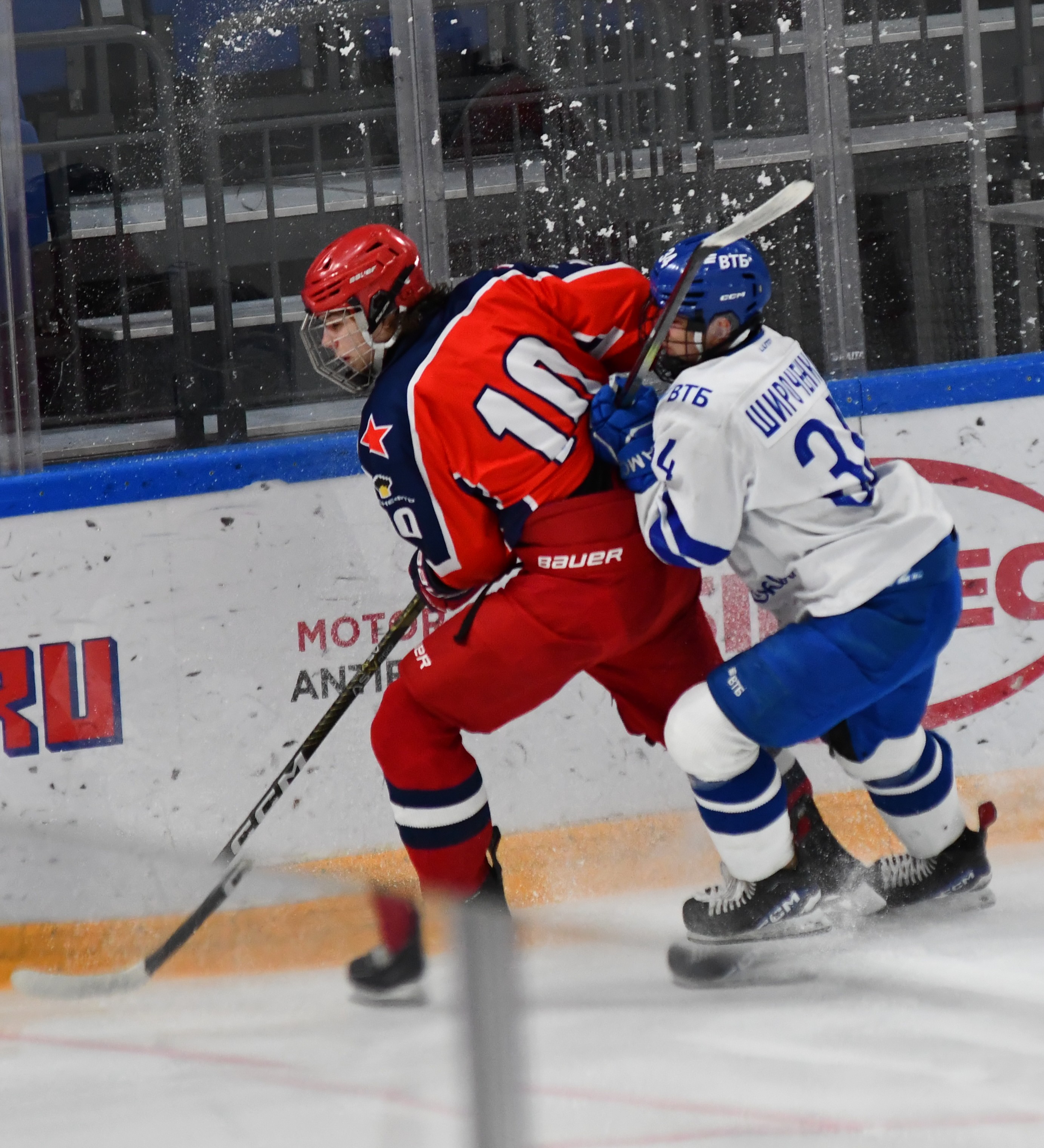 Фото: ЦСКА - Динамо, юниоры. Третий матч финала плей-офф