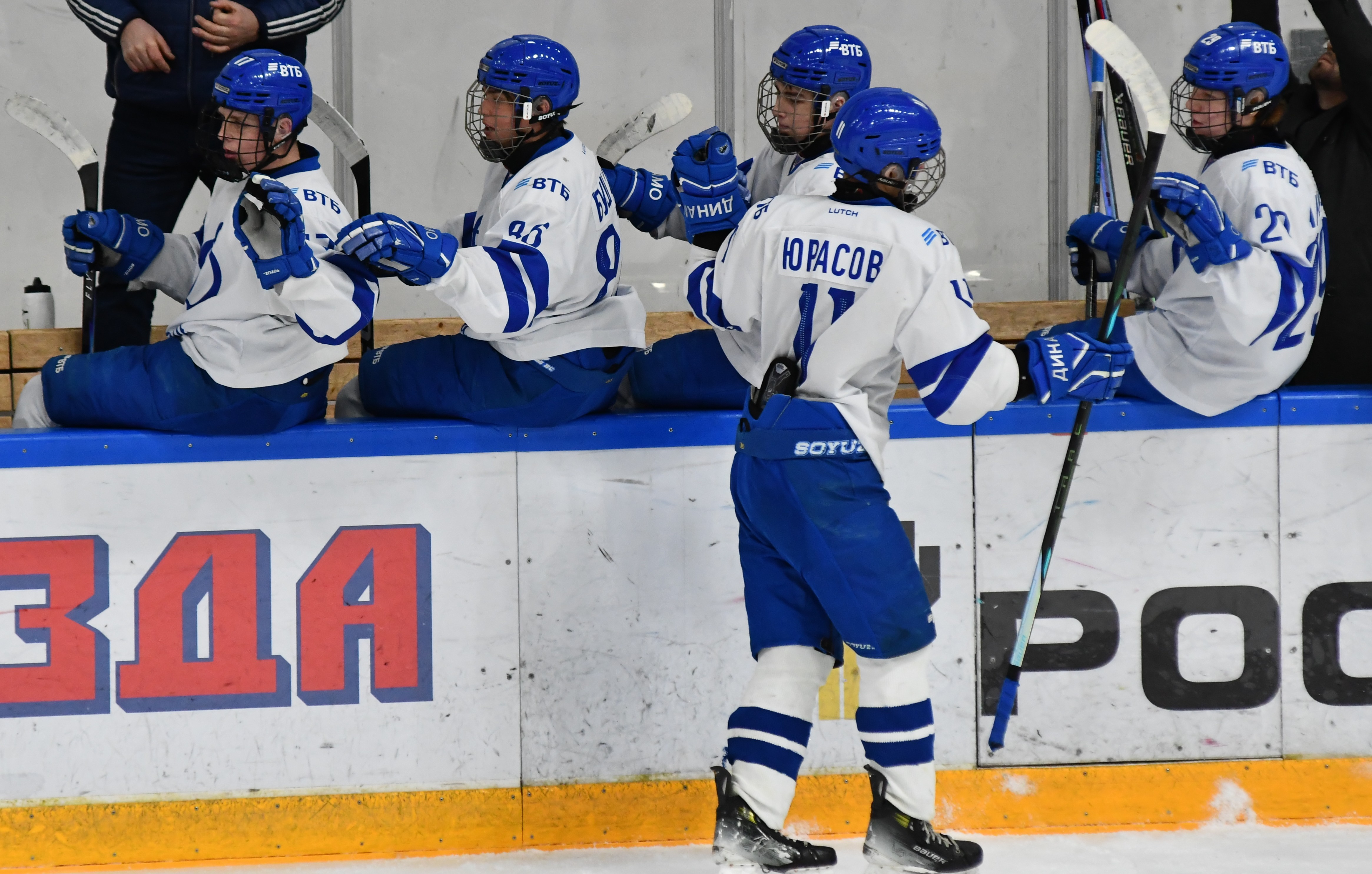 Фото: ЦСКА - Динамо, юниоры. Третий матч финала плей-офф