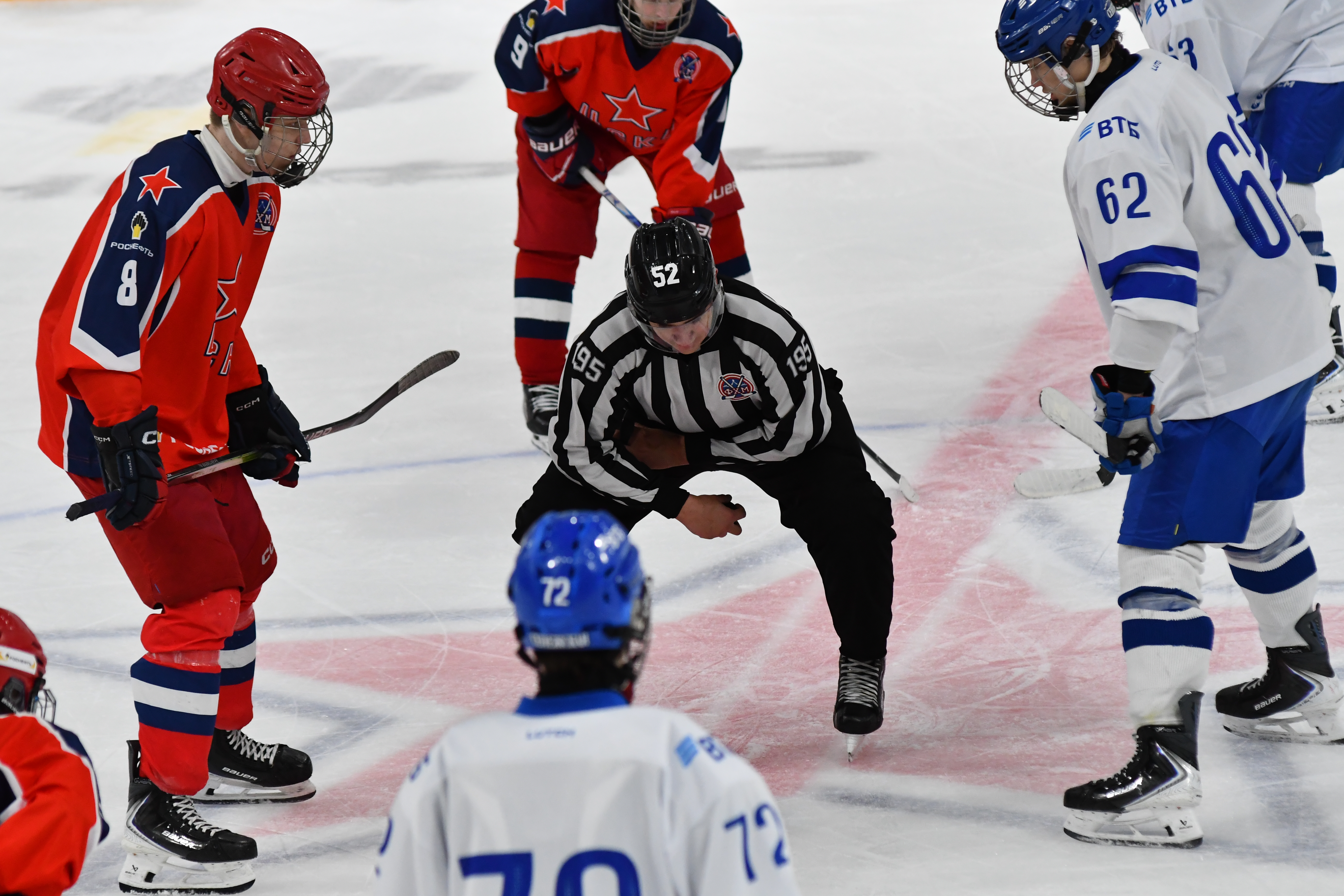 Фото: ЦСКА - Динамо, юниоры. Третий матч финала плей-офф