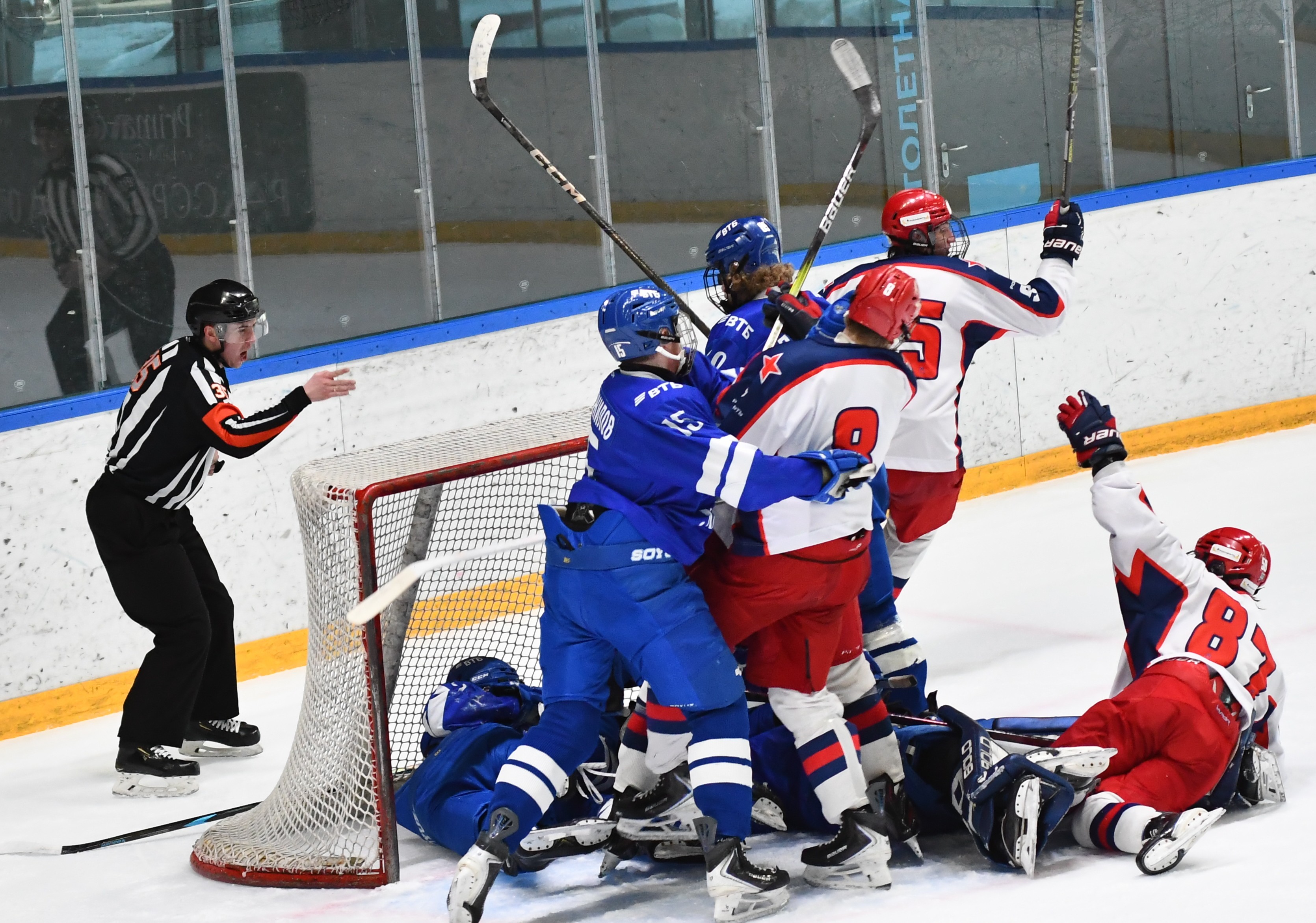 Фото: Динамо - ЦСКА, юниоры. Четвёртый матч финала плей-офф 