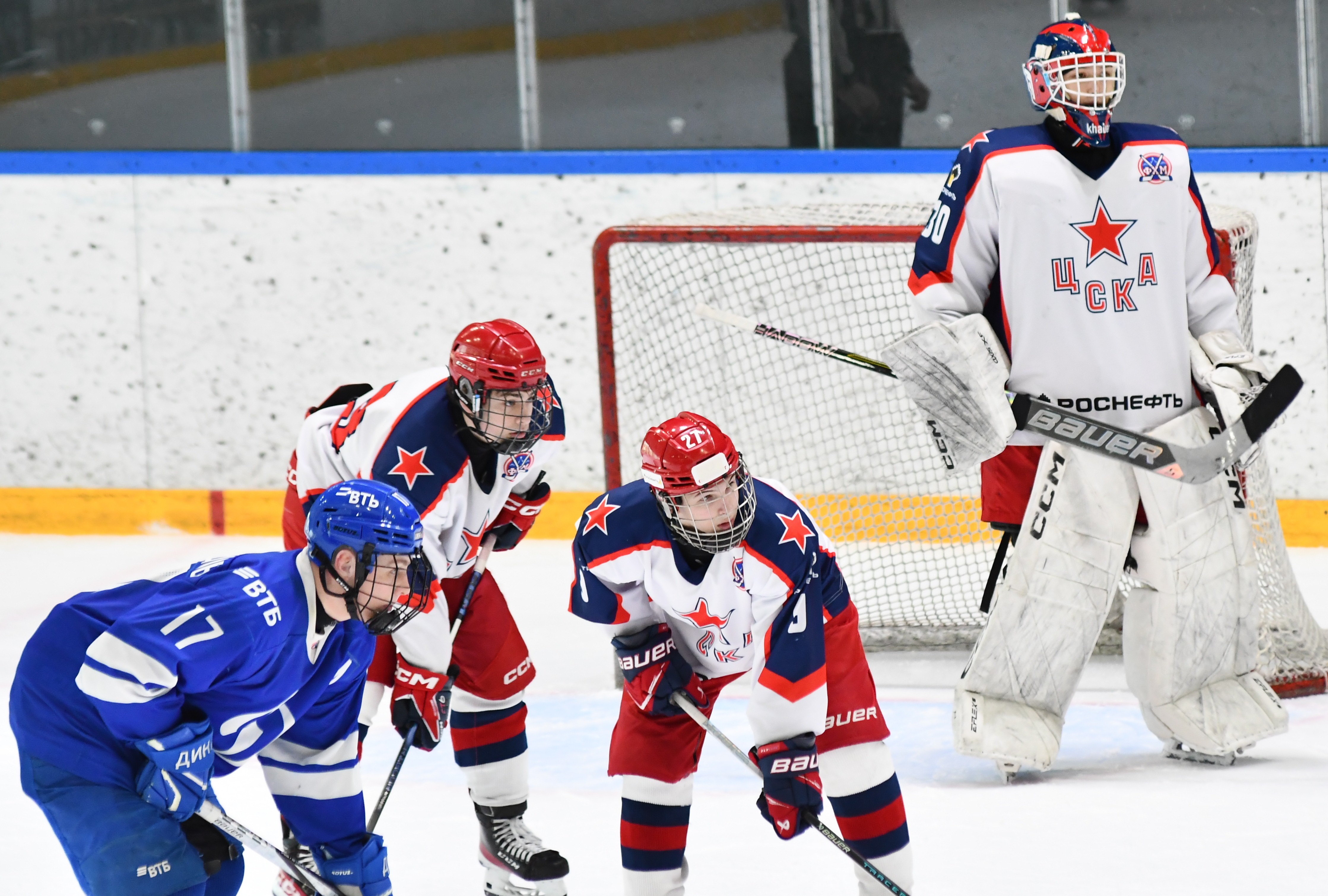 Фото: Динамо - ЦСКА, юниоры. Четвёртый матч финала плей-офф 
