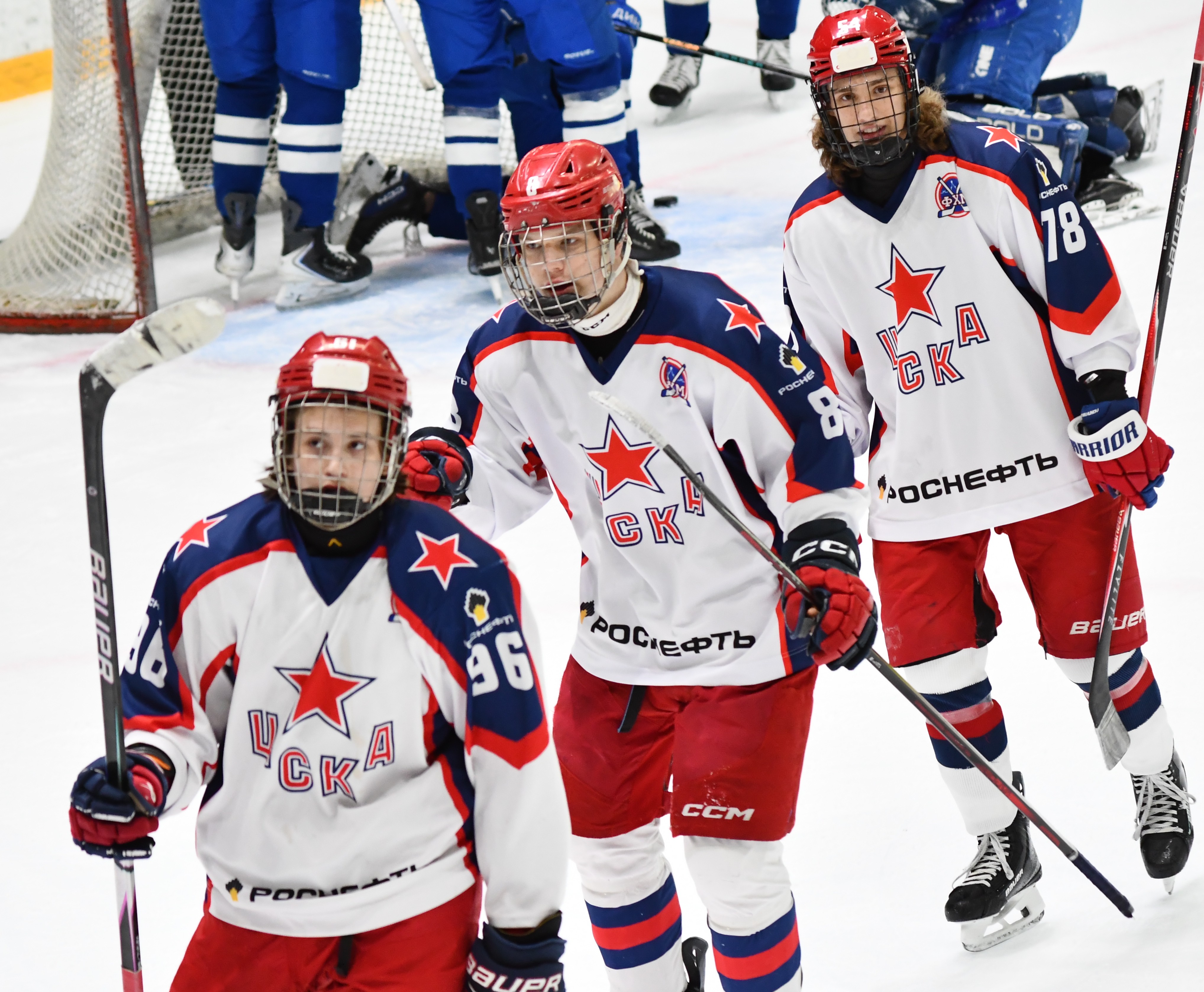 Фото: Динамо - ЦСКА, юниоры. Четвёртый матч финала плей-офф 