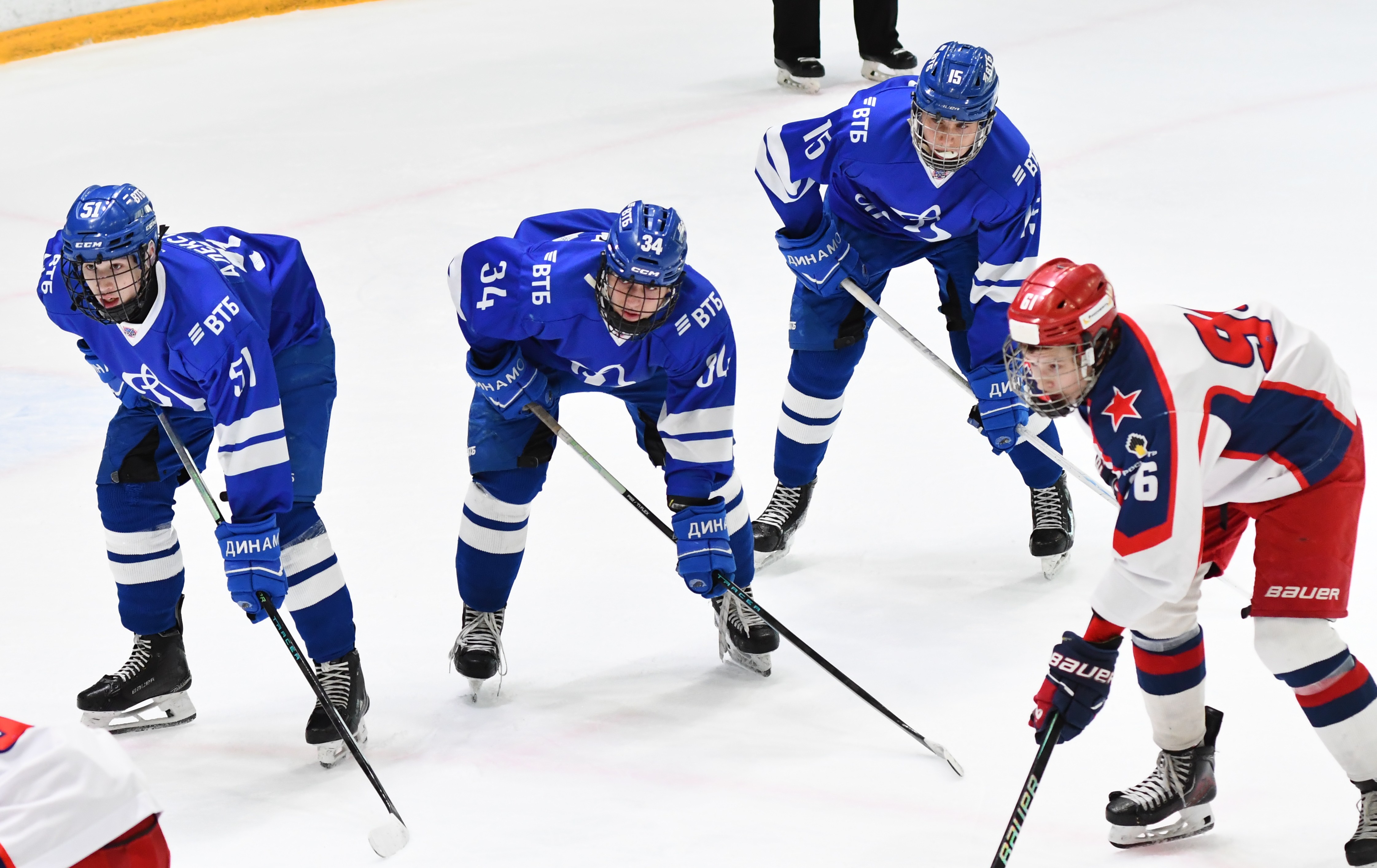 Фото: Динамо - ЦСКА, юниоры. Четвёртый матч финала плей-офф 