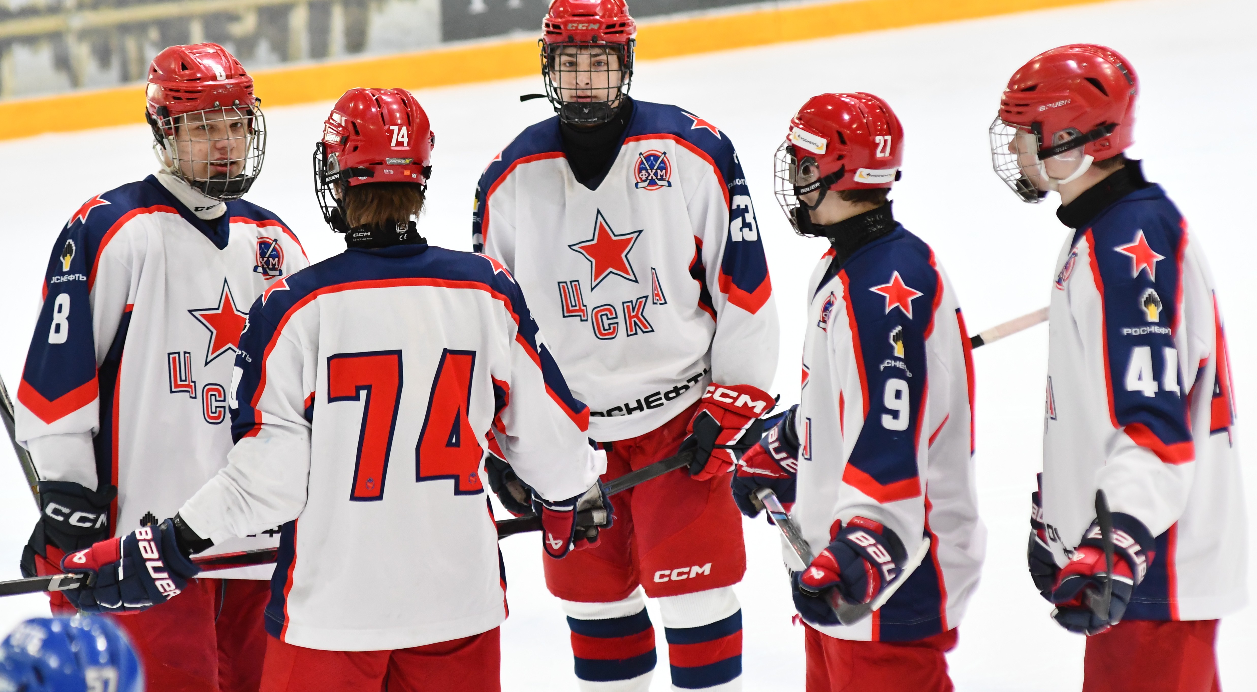 Фото: Динамо - ЦСКА, юниоры. Четвёртый матч финала плей-офф 