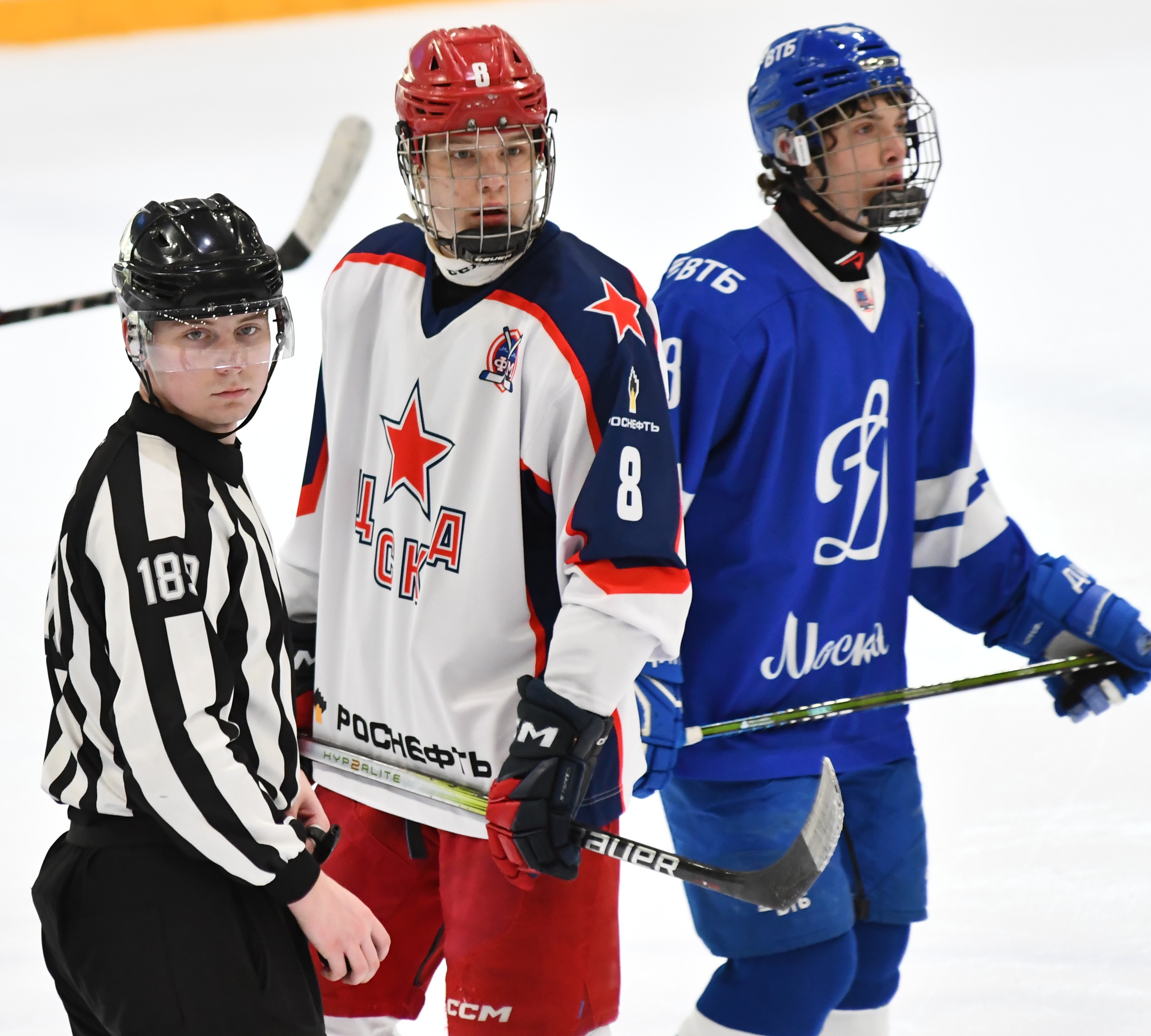 Фото: Динамо - ЦСКА, юниоры. Четвёртый матч финала плей-офф 