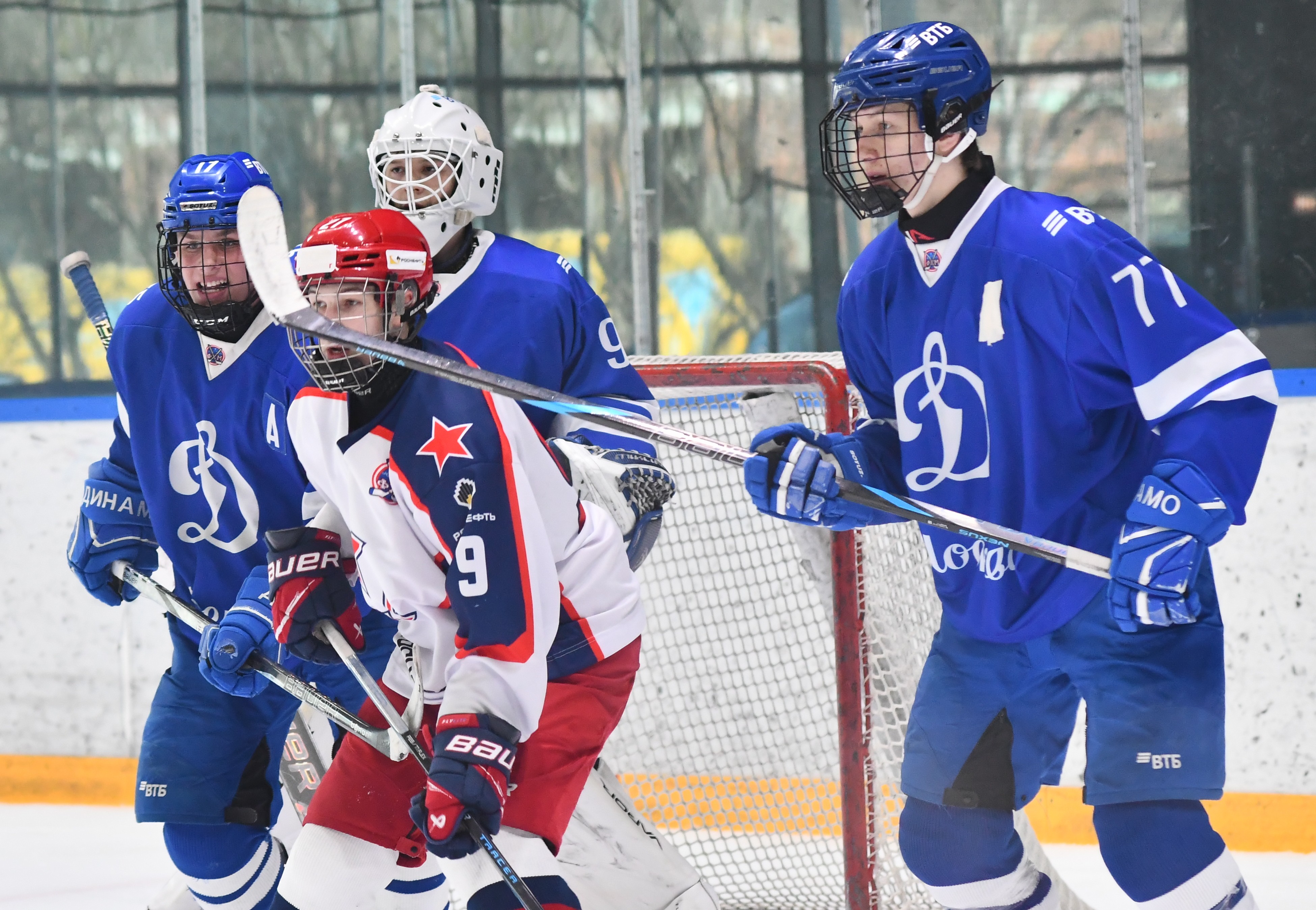 Фото: Динамо - ЦСКА, юниоры. Четвёртый матч финала плей-офф 
