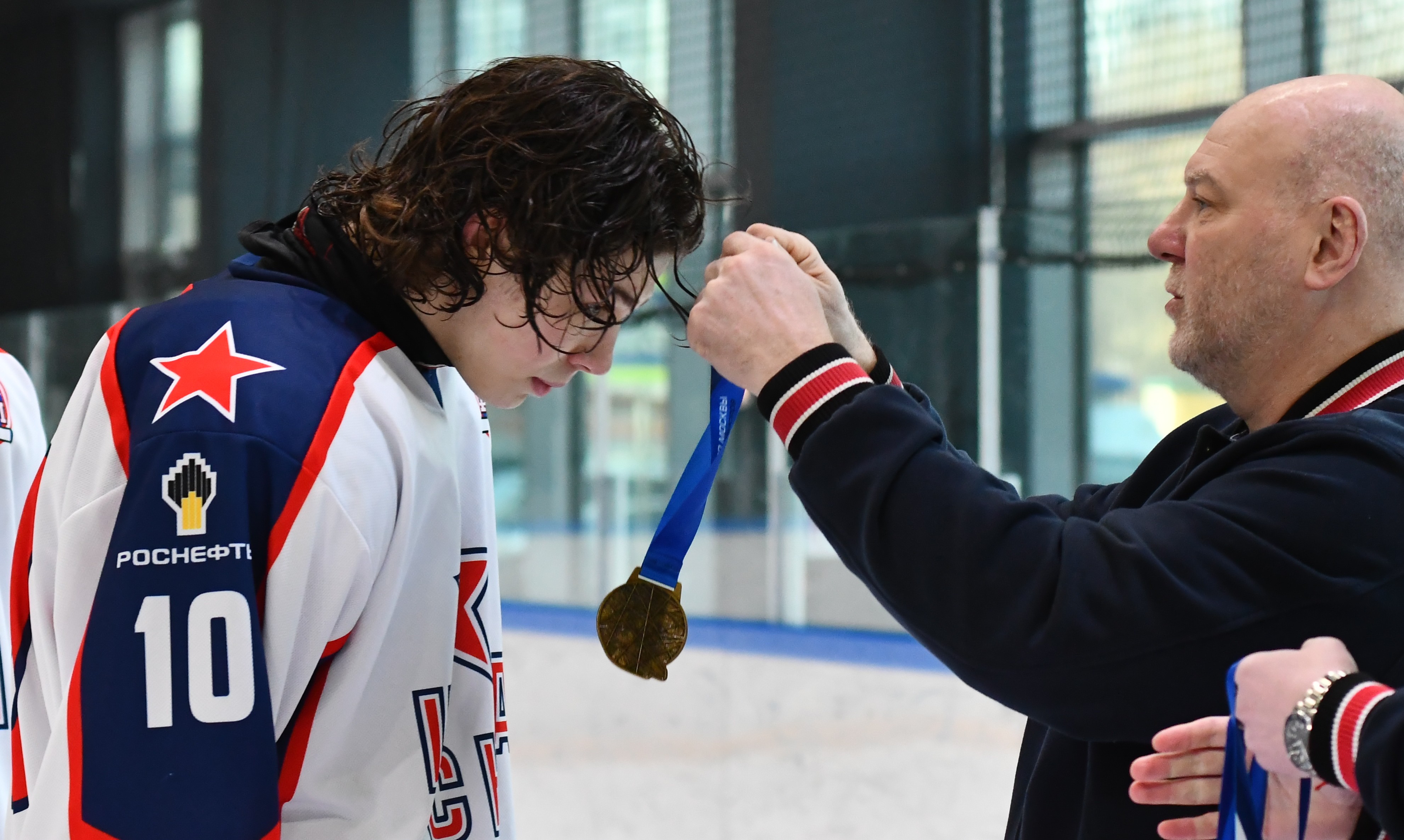 Фото: Динамо - ЦСКА, юниоры. Четвёртый матч финала плей-офф 