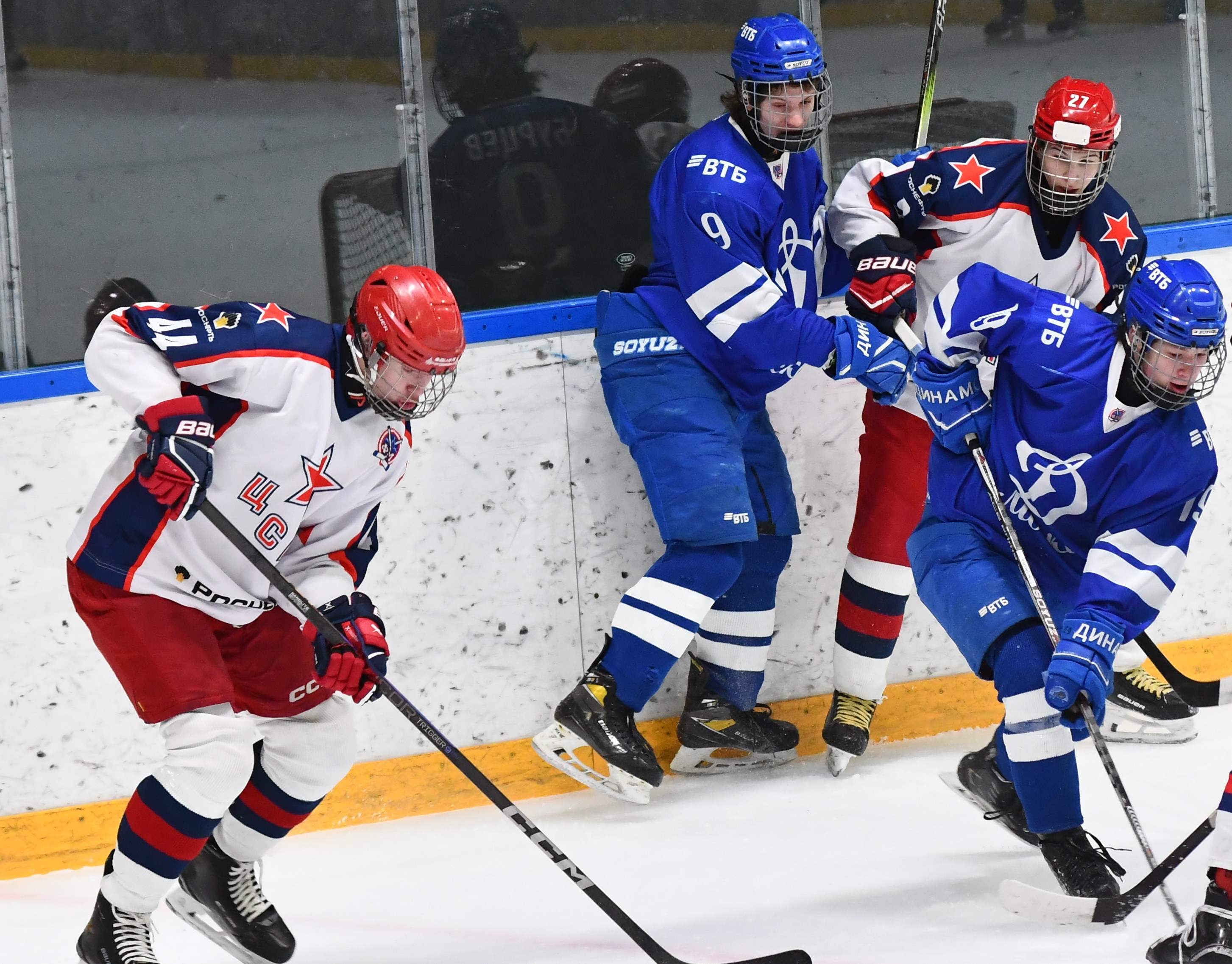 Фото: Динамо - ЦСКА, юниоры. Четвёртый матч финала плей-офф 