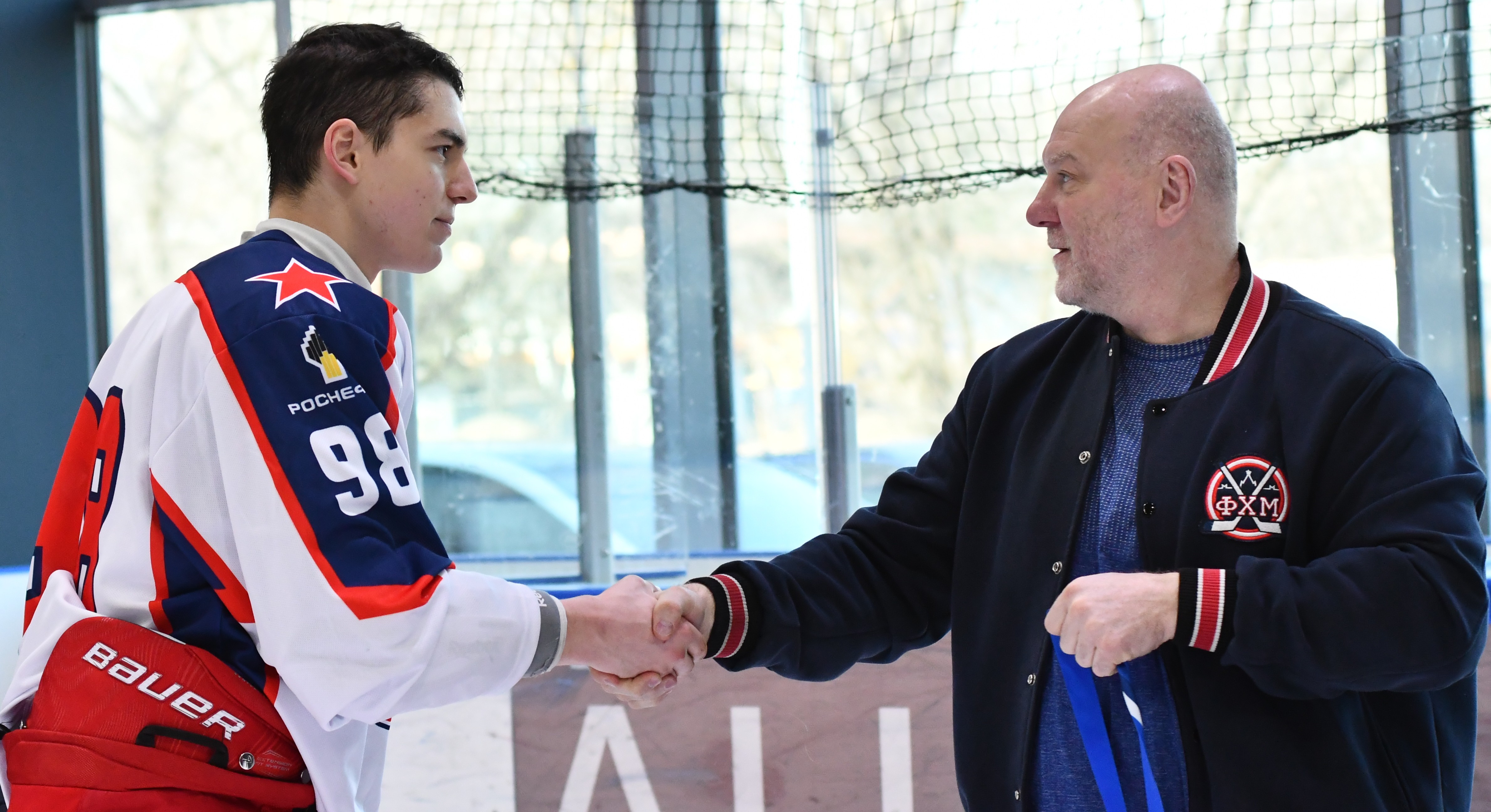 Фото: Динамо - ЦСКА, юниоры. Четвёртый матч финала плей-офф 