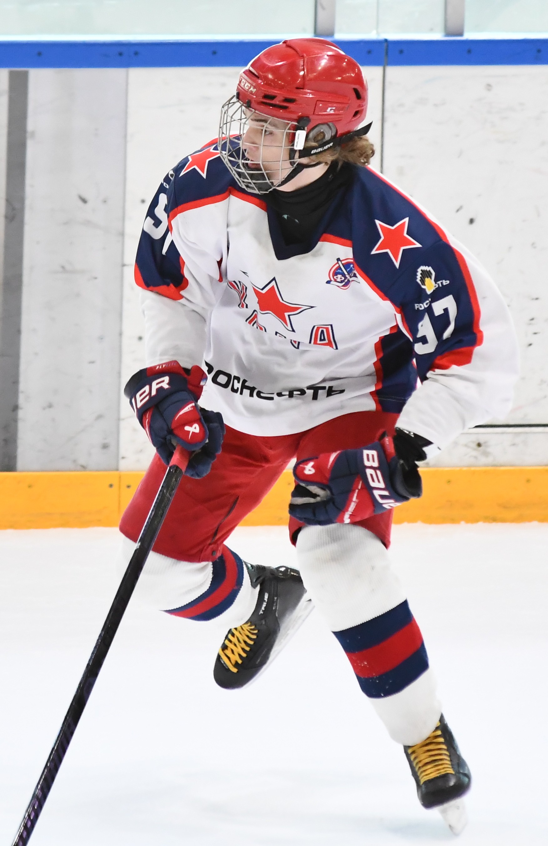 Фото: Динамо - ЦСКА, юниоры. Четвёртый матч финала плей-офф 