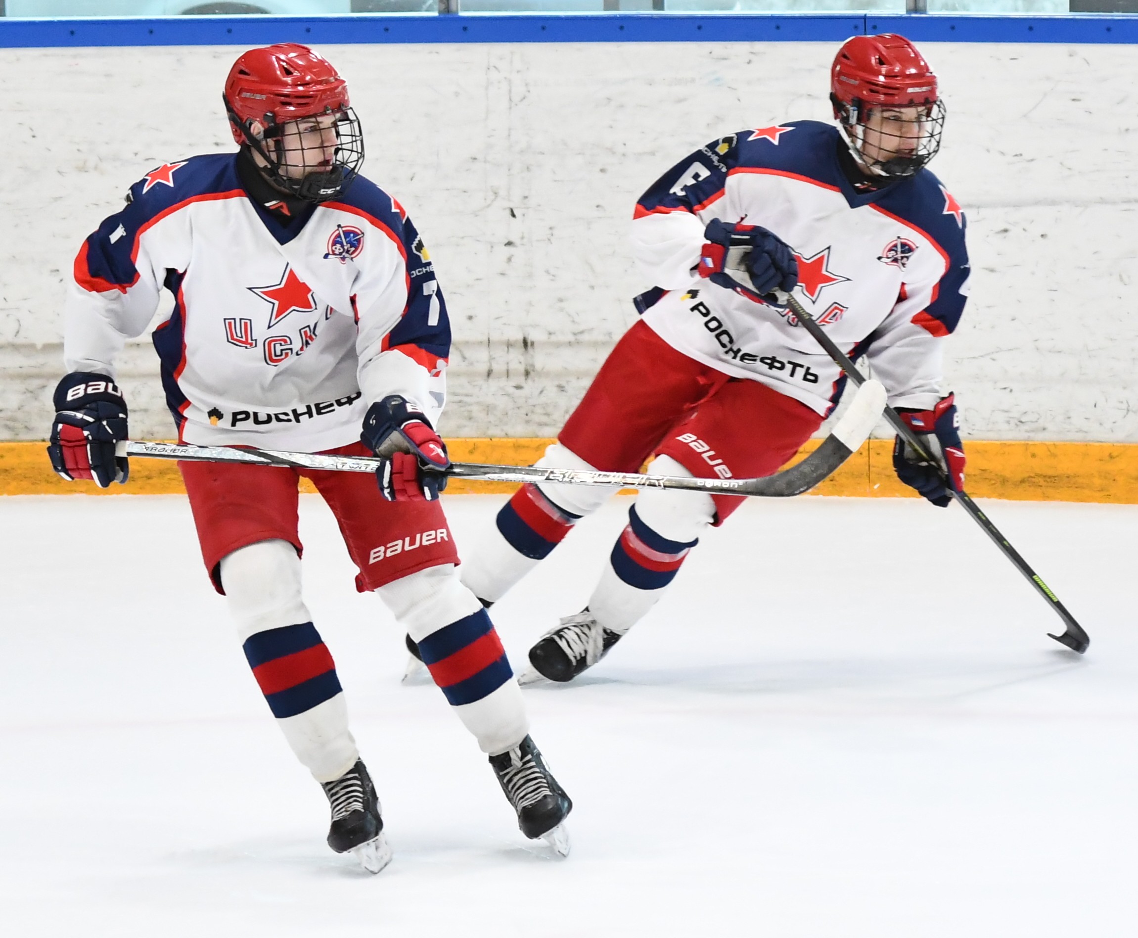 Фото: Динамо - ЦСКА, юниоры. Четвёртый матч финала плей-офф 