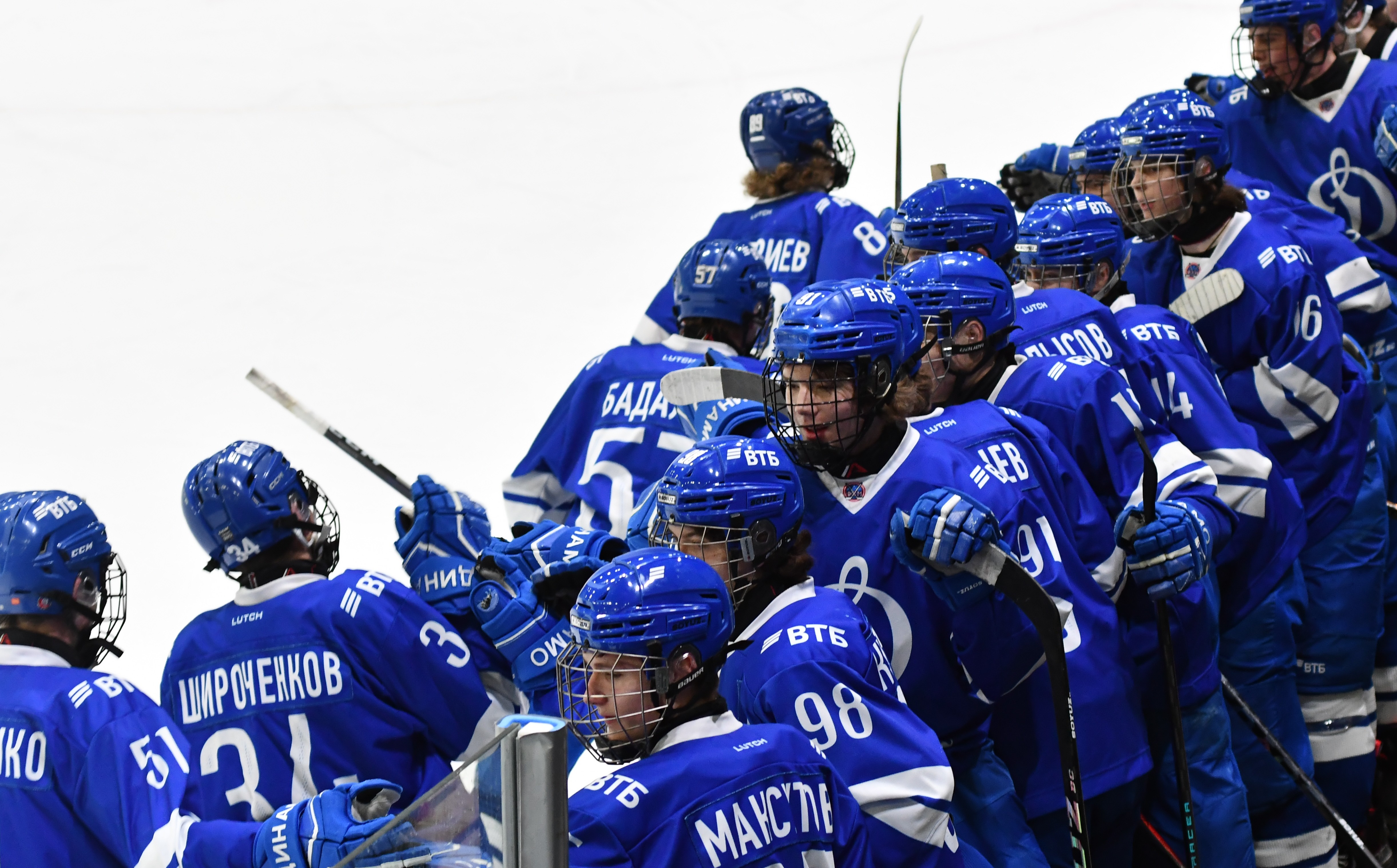 Фото: Динамо - ЦСКА, юниоры. Четвёртый матч финала плей-офф 