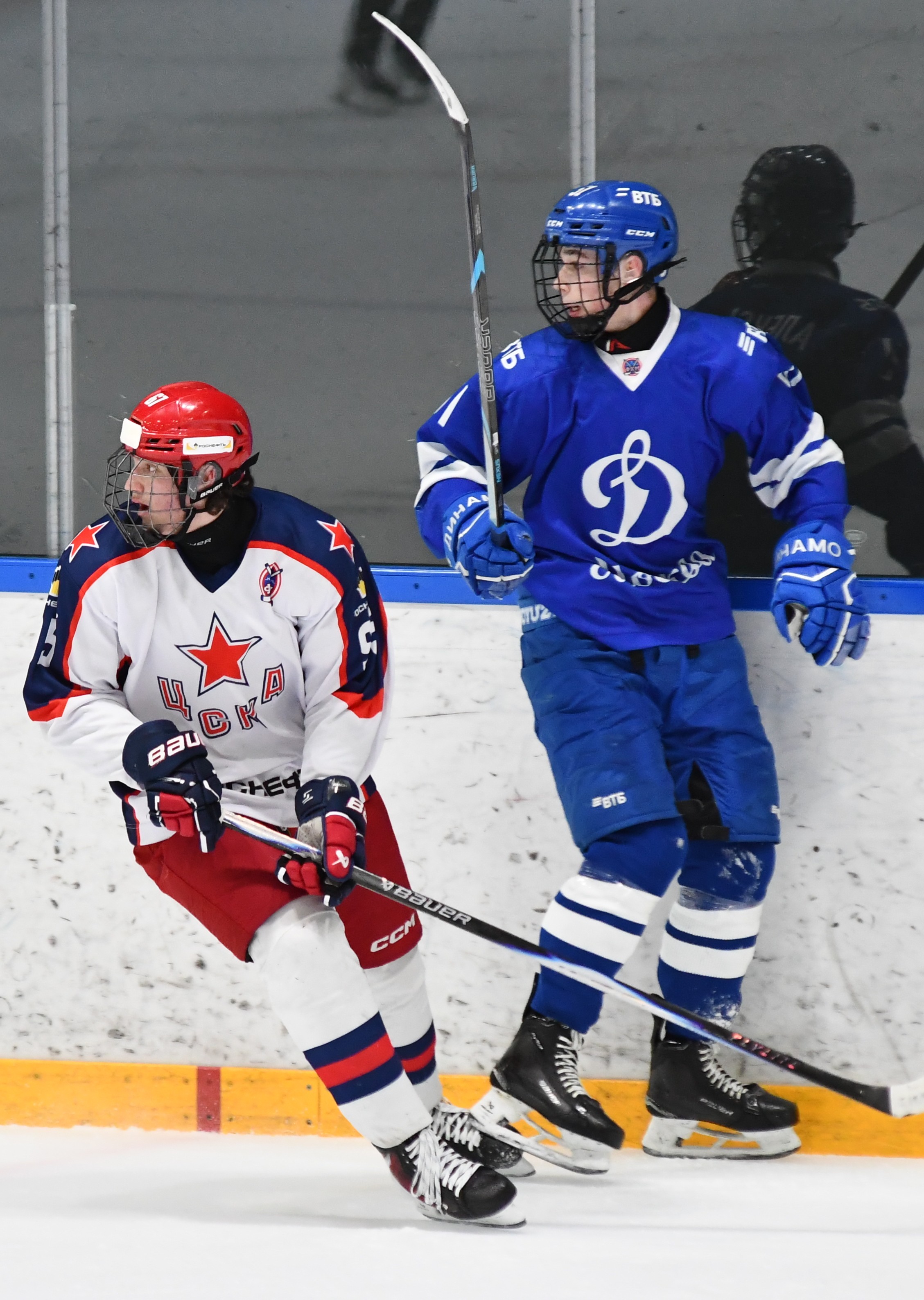 Фото: Динамо - ЦСКА, юниоры. Четвёртый матч финала плей-офф 