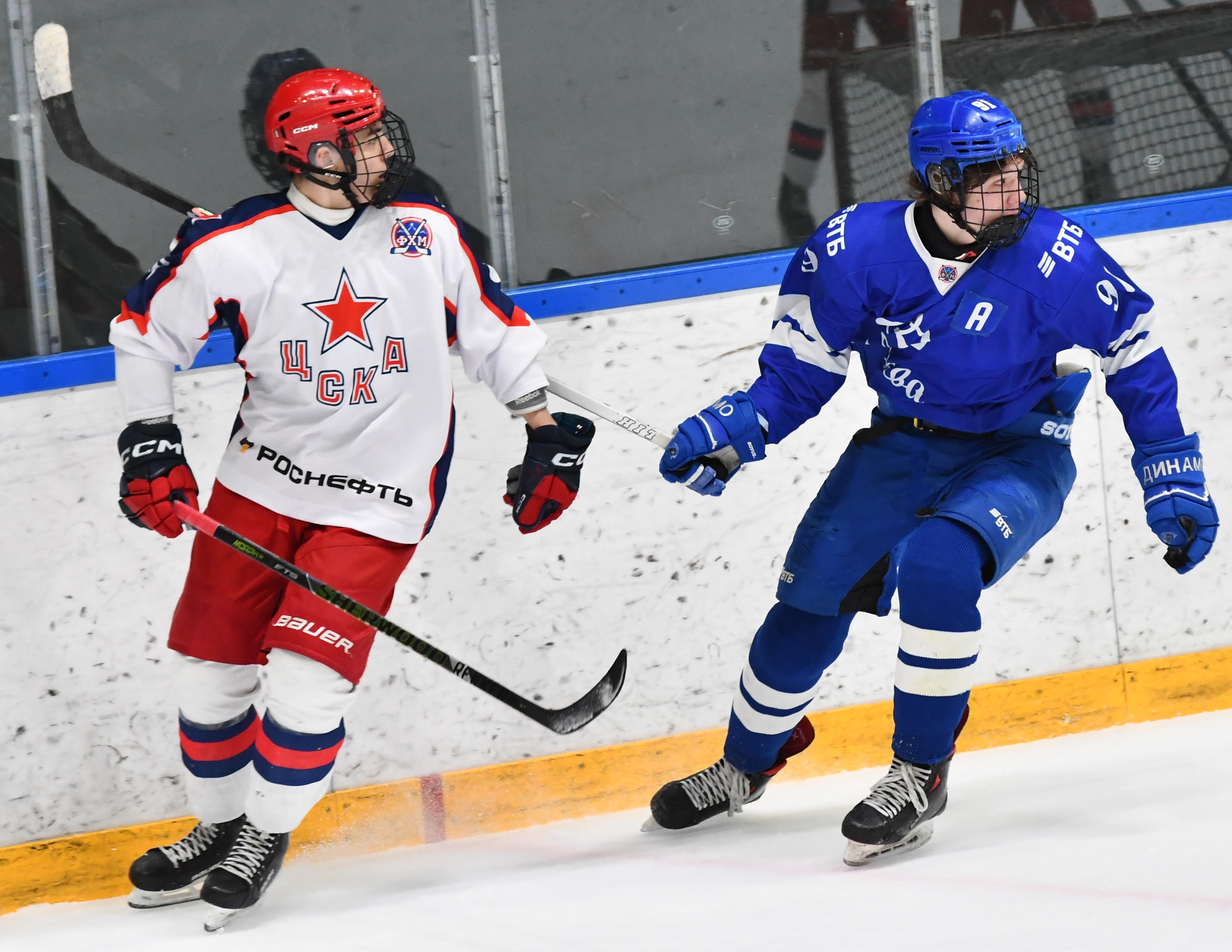 Фото: Динамо - ЦСКА, юниоры. Четвёртый матч финала плей-офф 