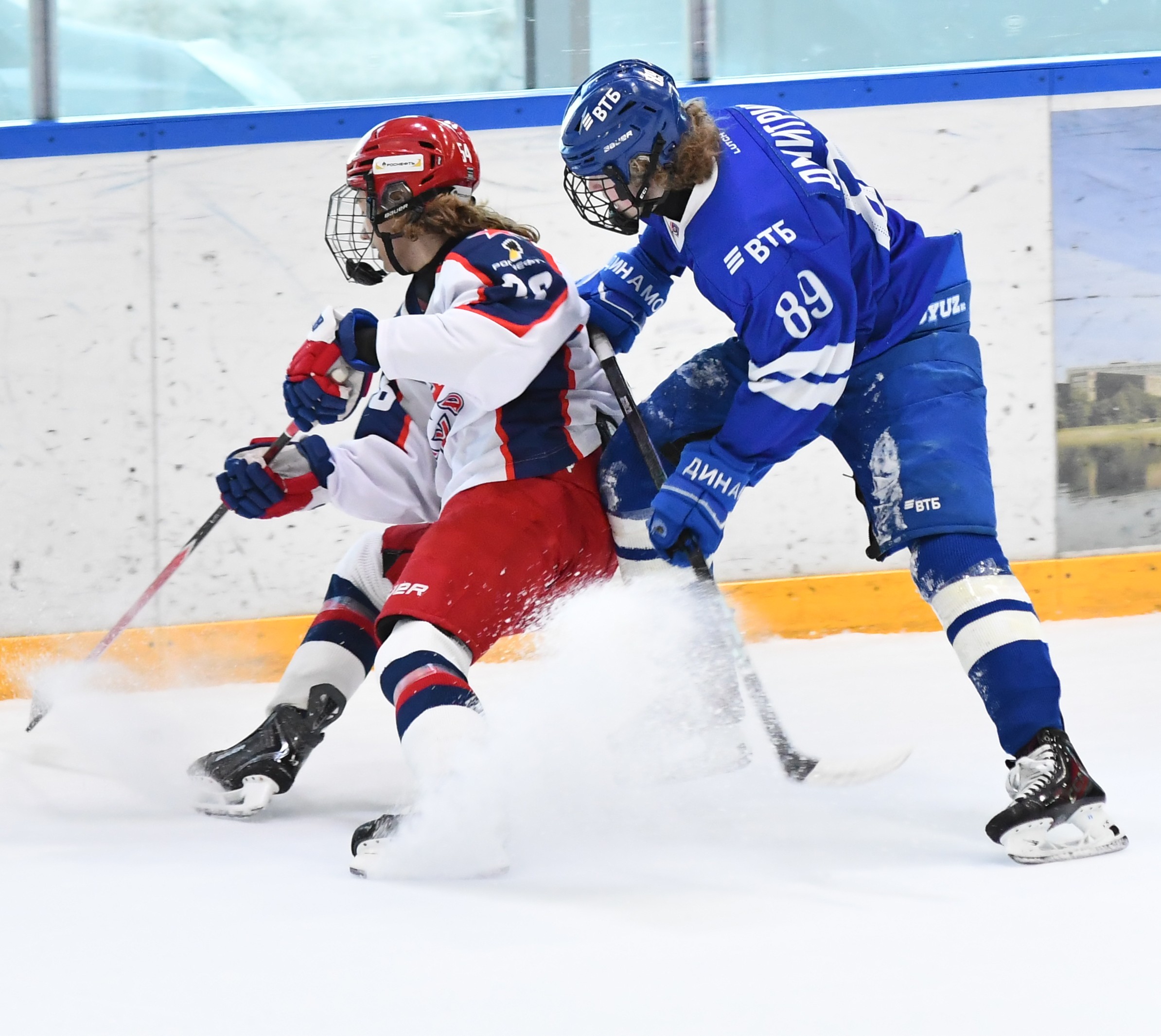 Фото: Динамо - ЦСКА, юниоры. Четвёртый матч финала плей-офф 