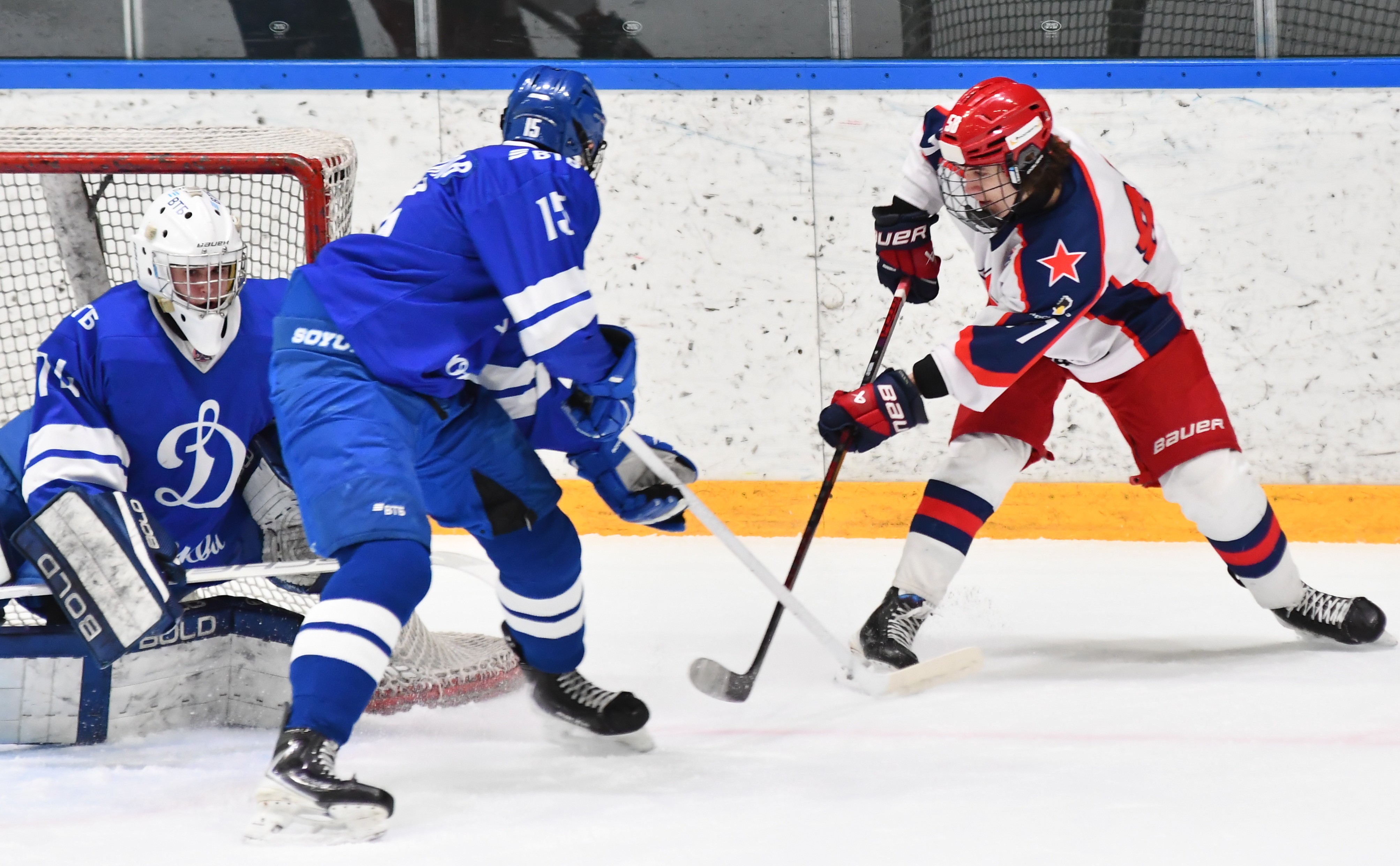 Фото: Динамо - ЦСКА, юниоры. Четвёртый матч финала плей-офф 