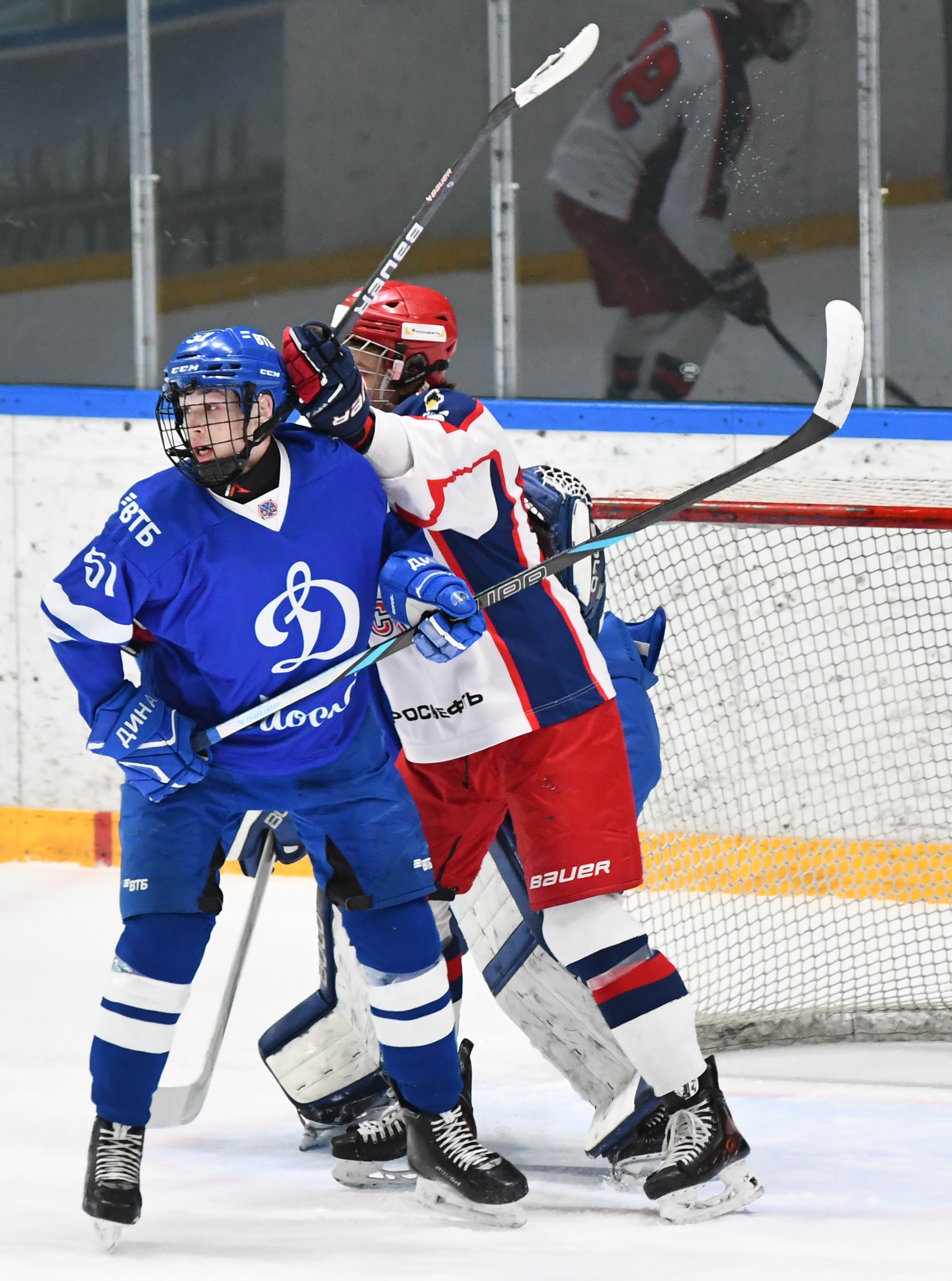 Фото: Динамо - ЦСКА, юниоры. Четвёртый матч финала плей-офф 