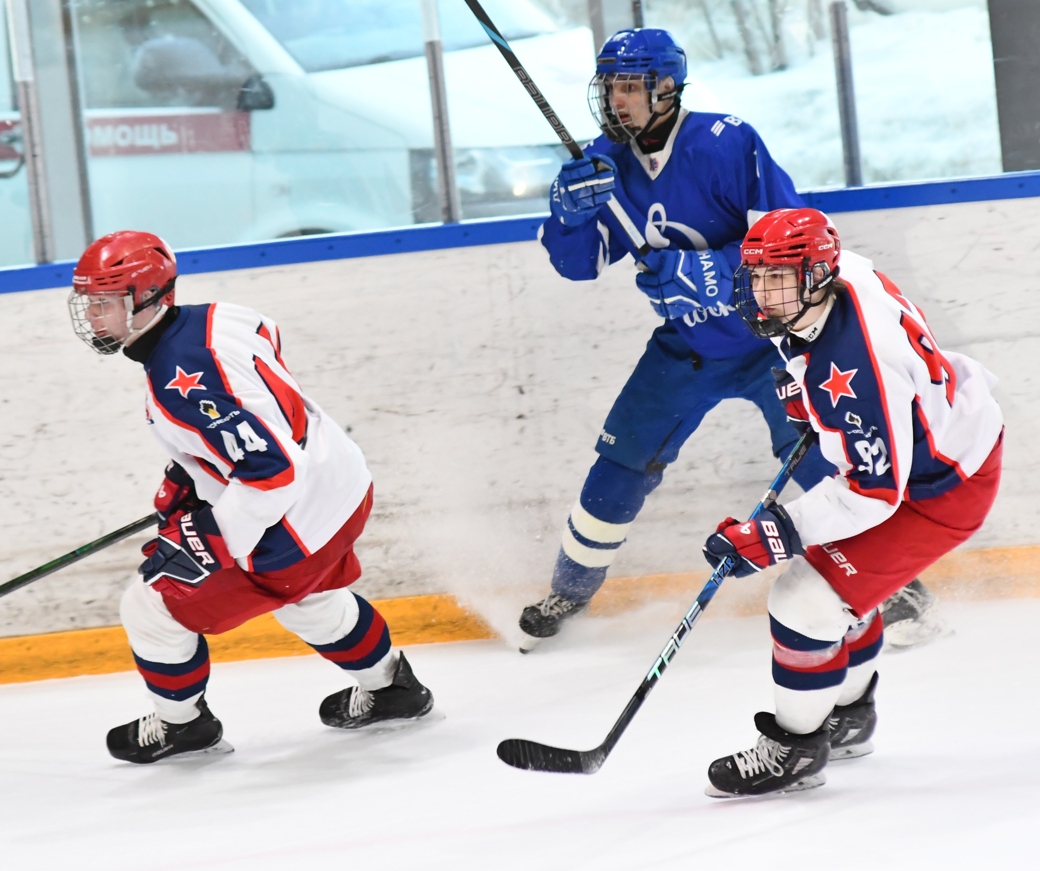 Фото: Динамо - ЦСКА, юниоры. Четвёртый матч финала плей-офф 