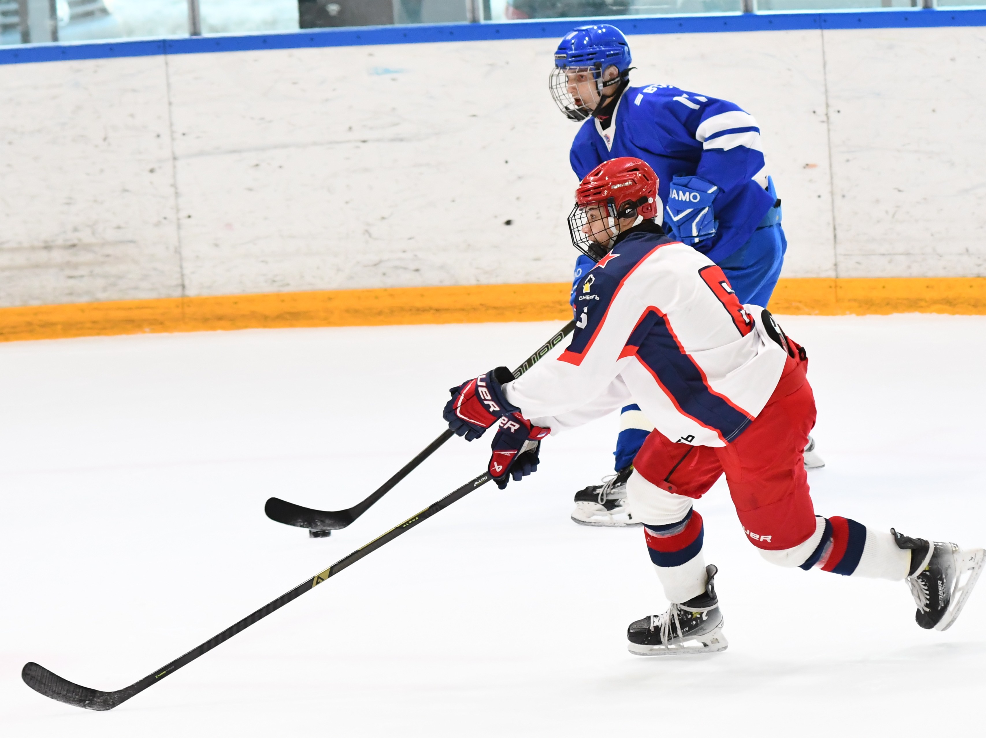 Фото: Динамо - ЦСКА, юниоры. Четвёртый матч финала плей-офф 