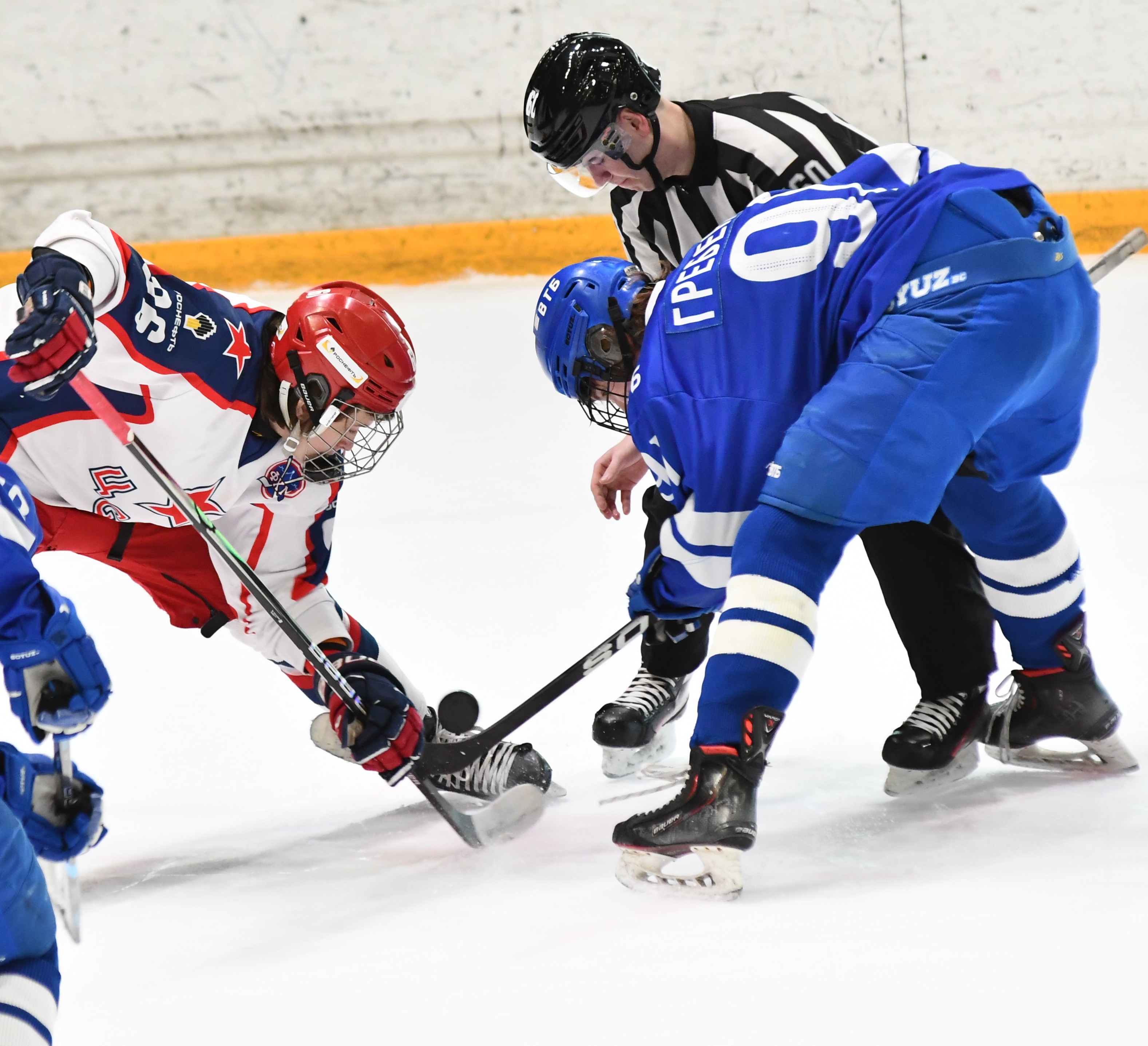 Фото: Динамо - ЦСКА, юниоры. Четвёртый матч финала плей-офф 