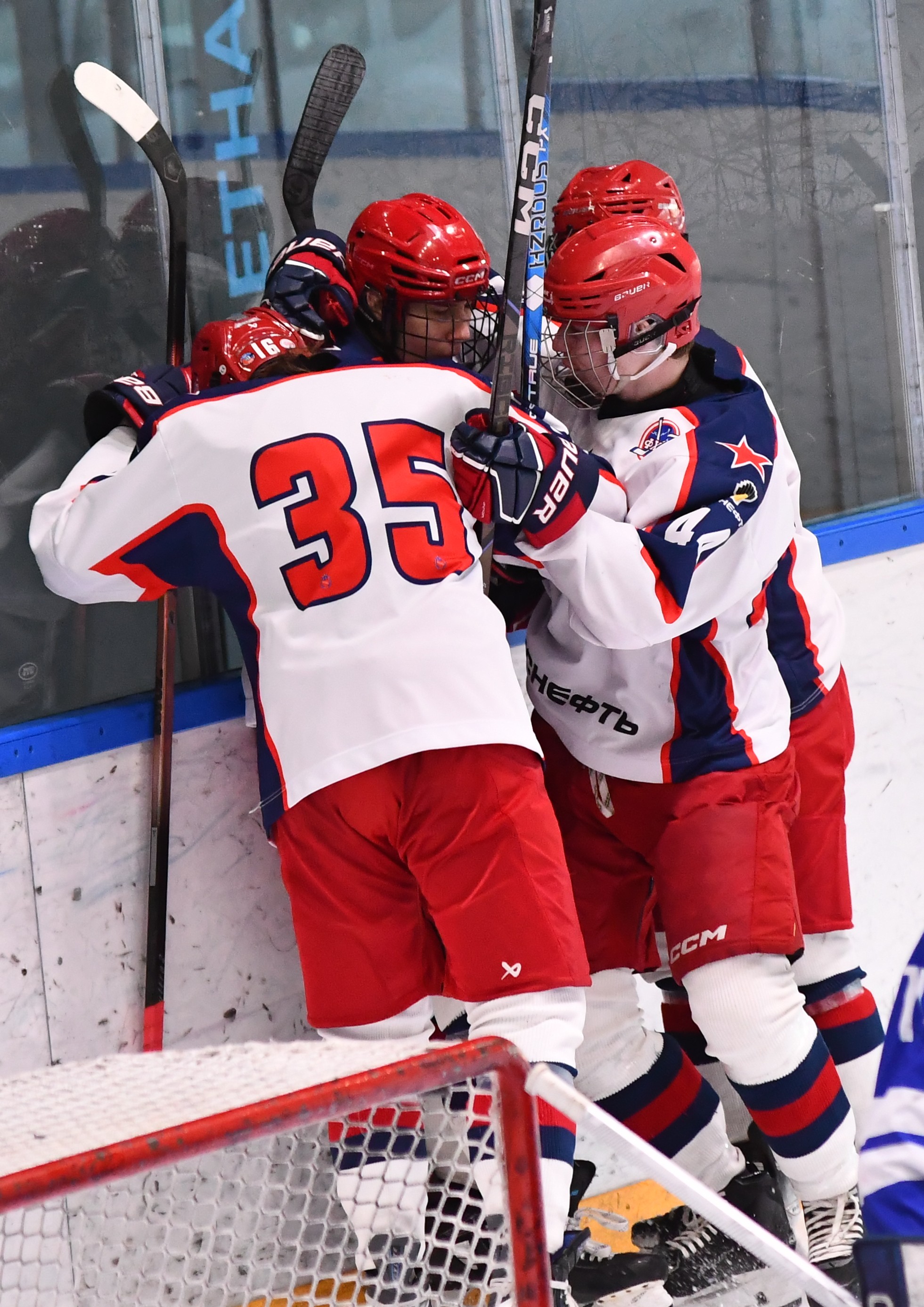 Фото: Динамо - ЦСКА, юниоры. Четвёртый матч финала плей-офф 