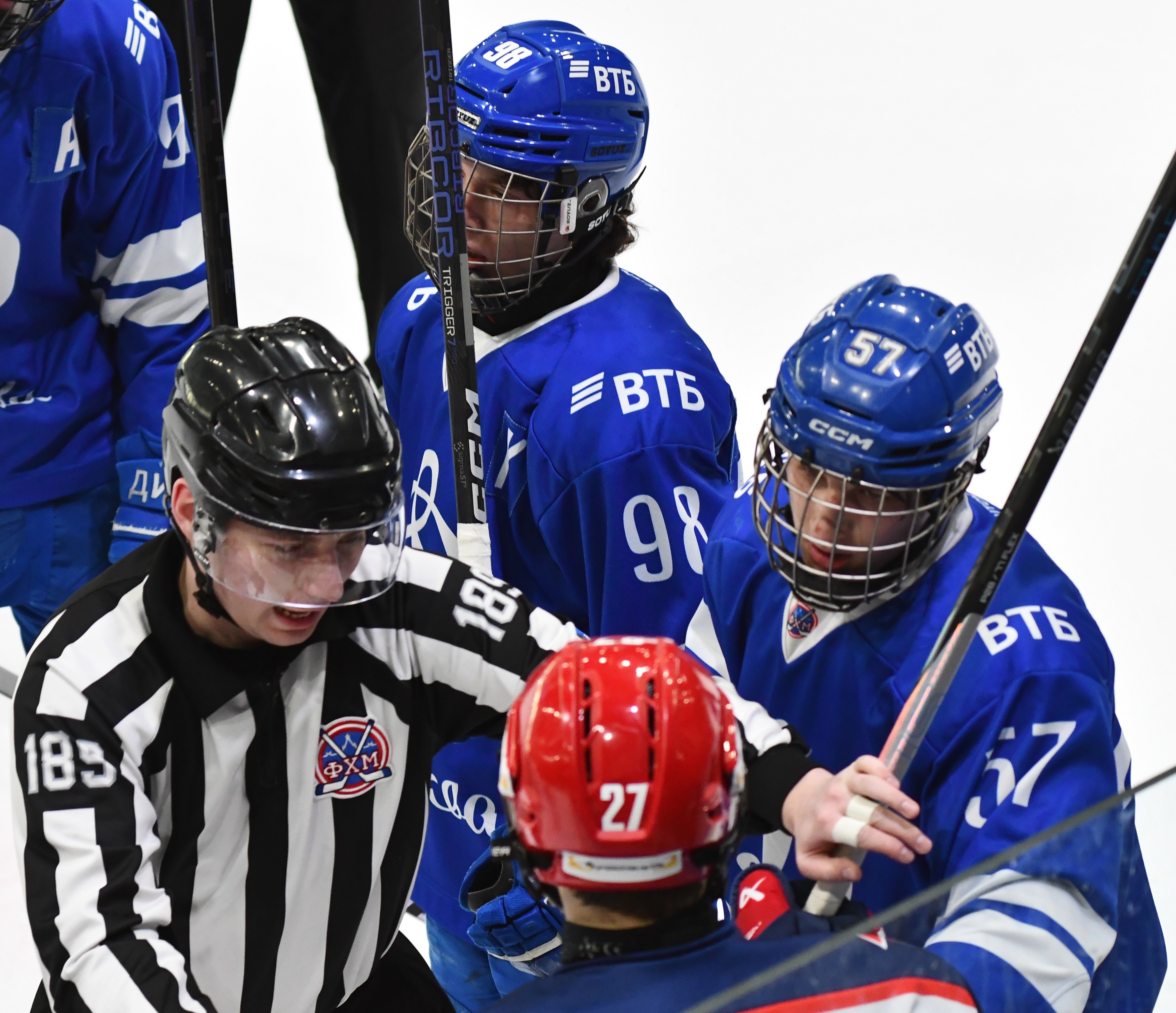 Фото: Динамо - ЦСКА, юниоры. Четвёртый матч финала плей-офф 